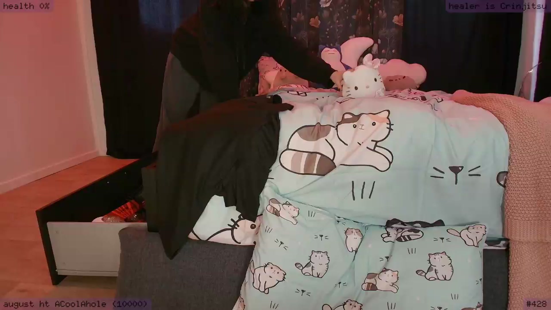 Gallery image thumbnail from RoomToAvoid's myfreecams stream on, 08/17/2026, 05:34 image 1 of 20