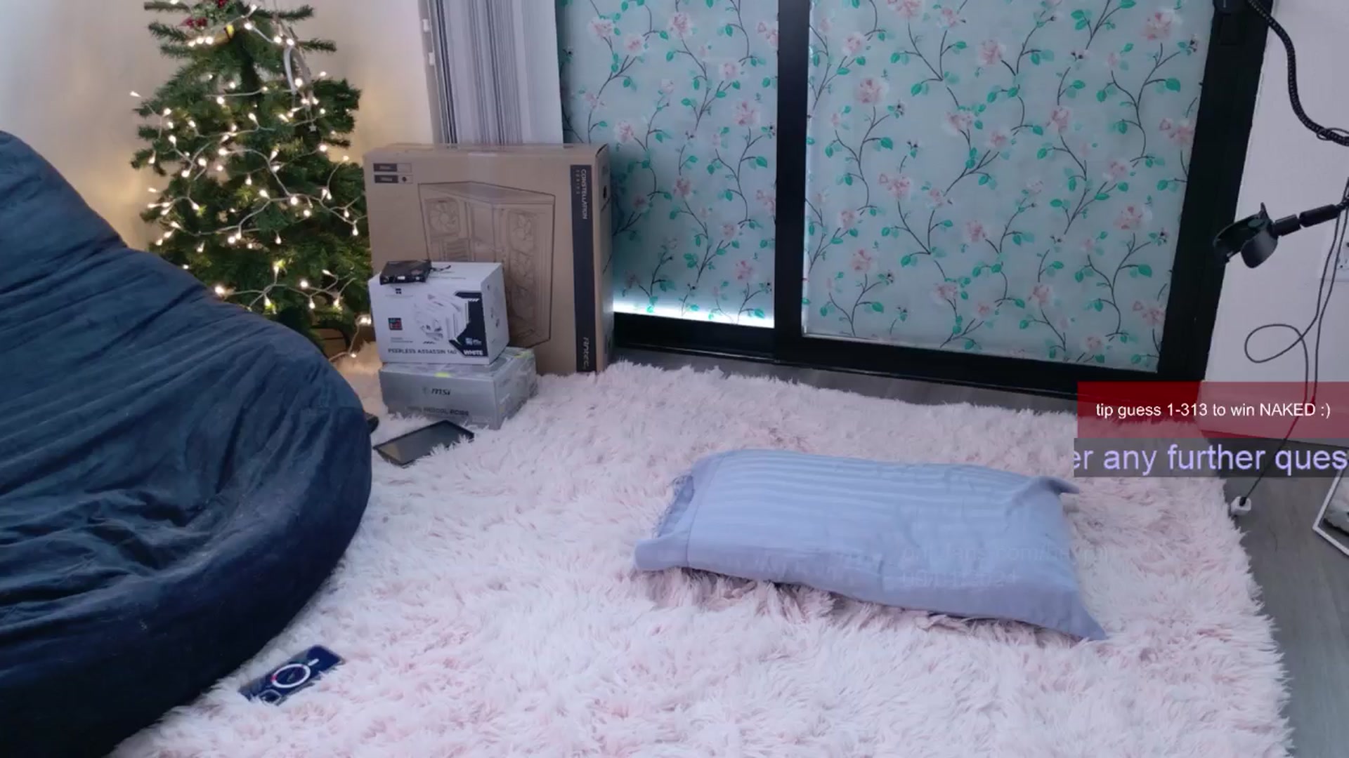 Gallery image thumbnail from Roriverse's myfreecams stream on, 12/25/2024, 22:15 image 8 of 20