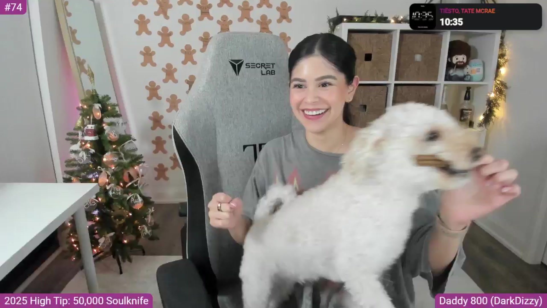 Gallery image thumbnail from RorrieGomez's myfreecams stream on, 12/24/2025, 04:26 image 16 of 20