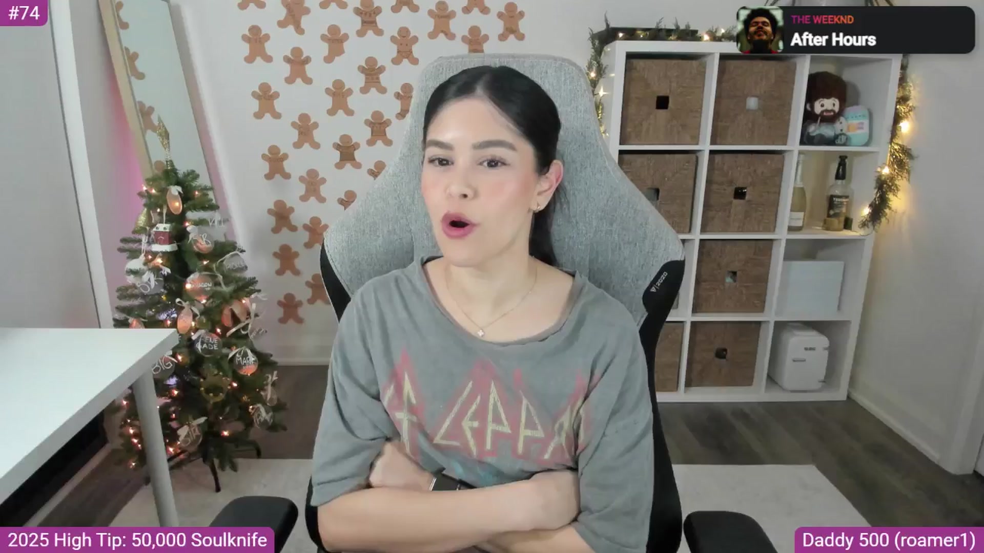 Gallery image thumbnail from RorrieGomez's myfreecams stream on, 12/24/2025, 04:26 image 15 of 20