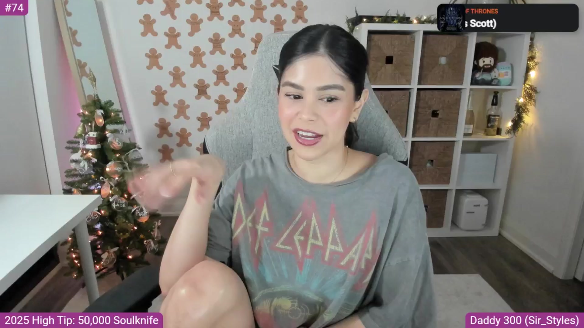 Gallery image thumbnail from RorrieGomez's myfreecams stream on, 12/24/2025, 04:26 image 7 of 20