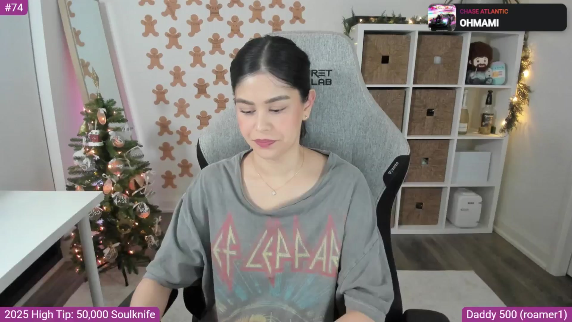 Gallery image thumbnail from RorrieGomez's myfreecams stream on, 12/24/2025, 04:26 image 14 of 20