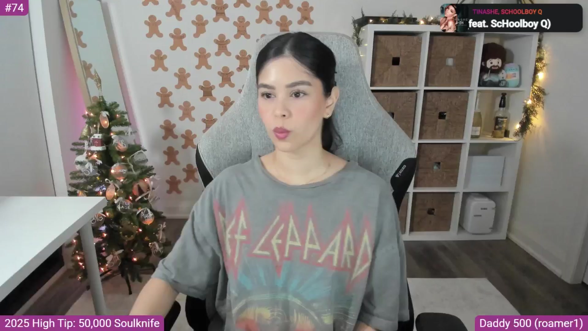 Gallery image thumbnail from RorrieGomez's myfreecams stream on, 12/24/2025, 04:26 image 9 of 20