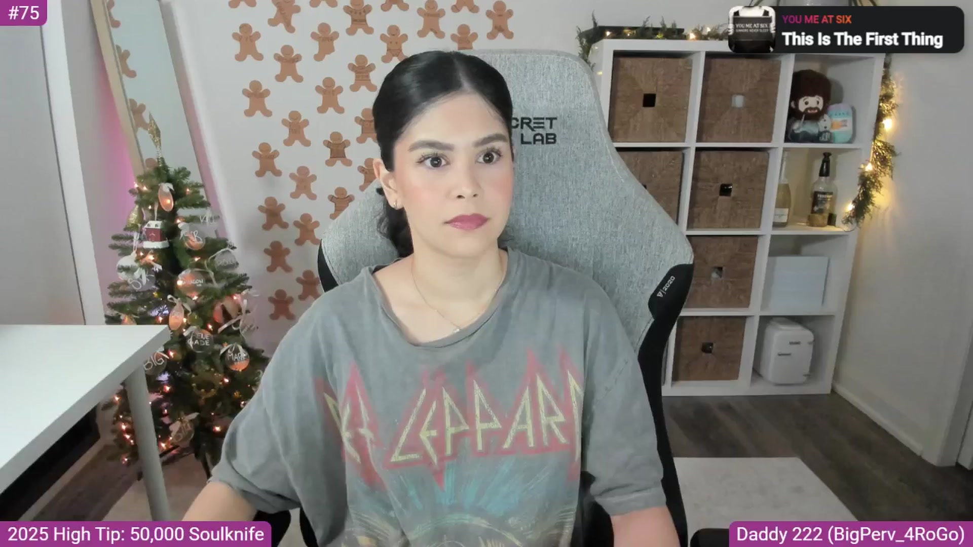 Gallery image thumbnail from RorrieGomez's myfreecams stream on, 12/24/2025, 04:26 image 5 of 20