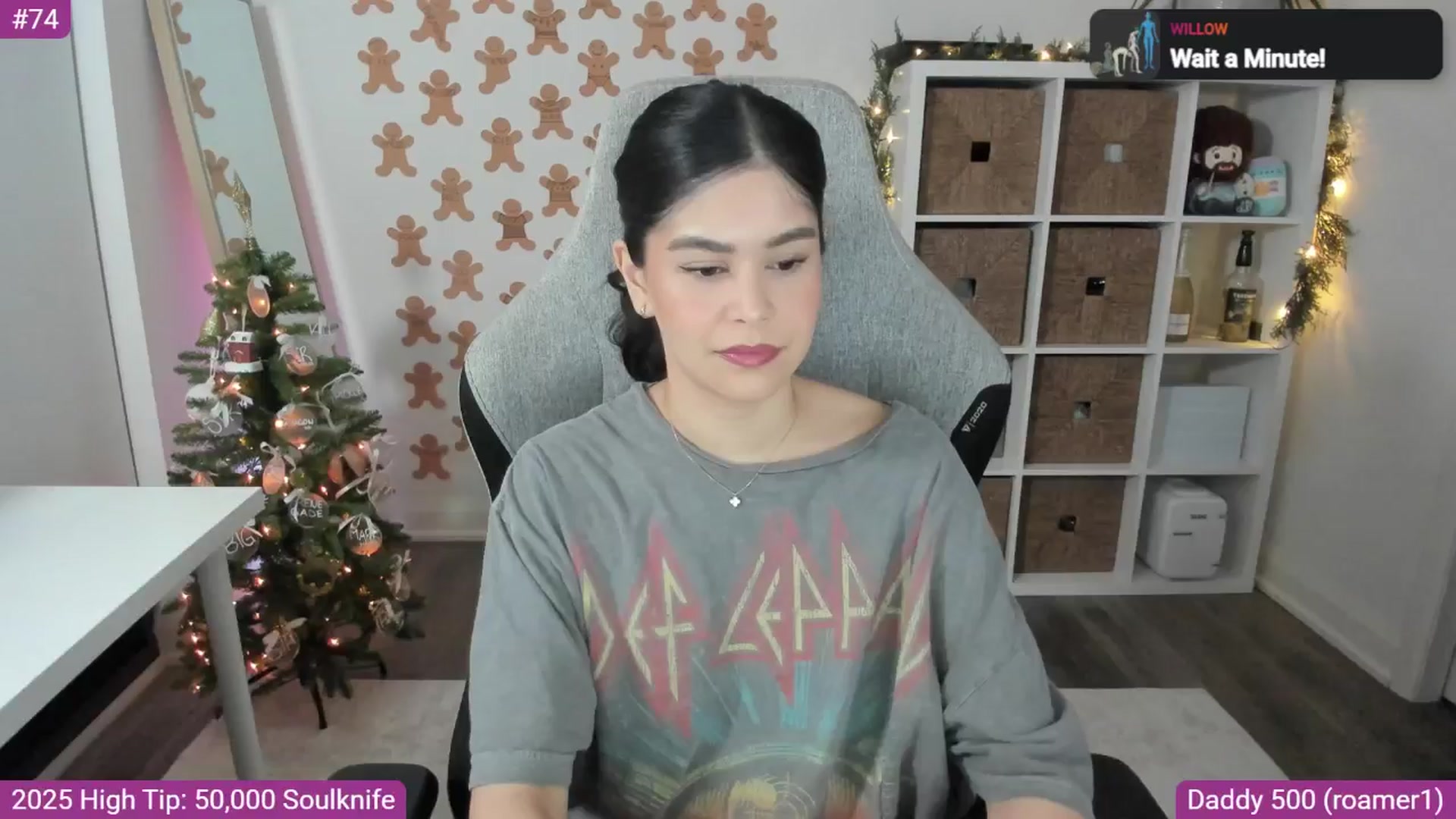 Gallery image thumbnail from RorrieGomez's myfreecams stream on, 12/24/2025, 04:26 image 11 of 20