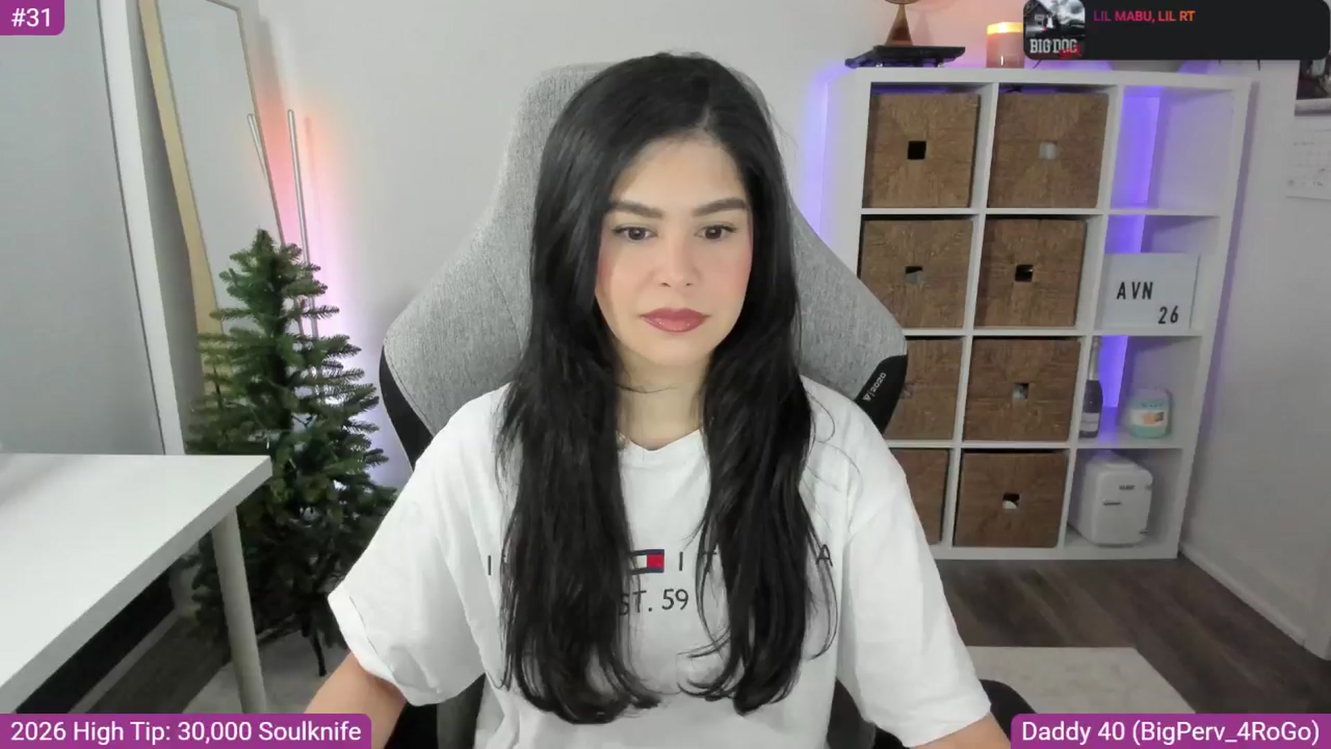 Gallery image thumbnail from RorrieGomez's myfreecams stream on, 01/07/2026, 04:55 image 1 of 20