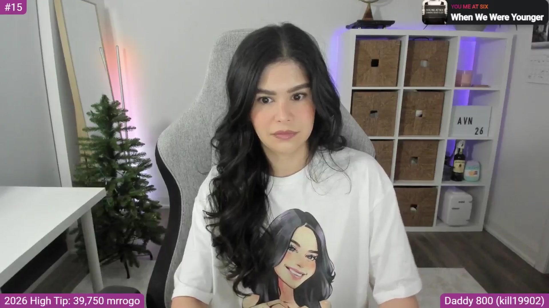 Gallery image thumbnail from RorrieGomez's myfreecams stream on, 01/09/2026, 01:04 image 19 of 20