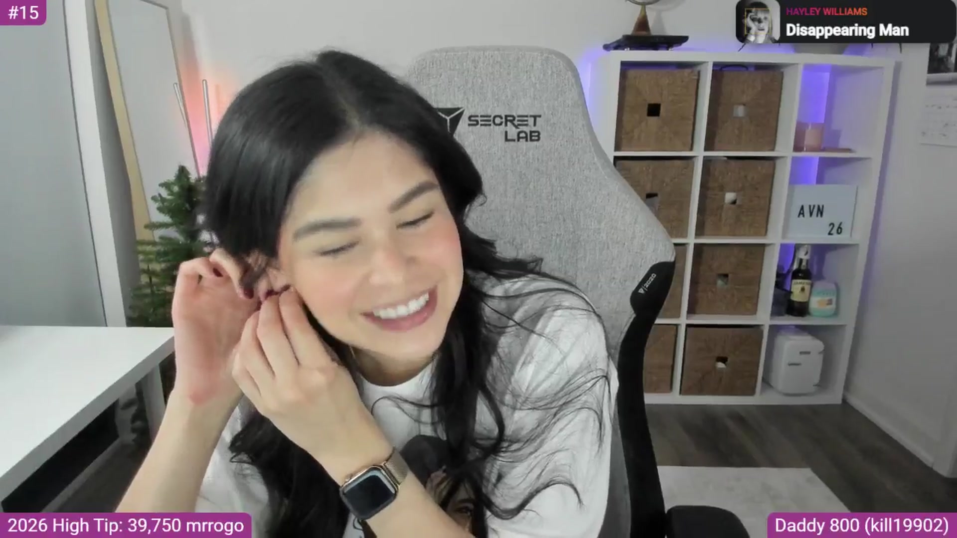 Gallery image thumbnail from RorrieGomez's myfreecams stream on, 01/09/2026, 01:04 image 12 of 20
