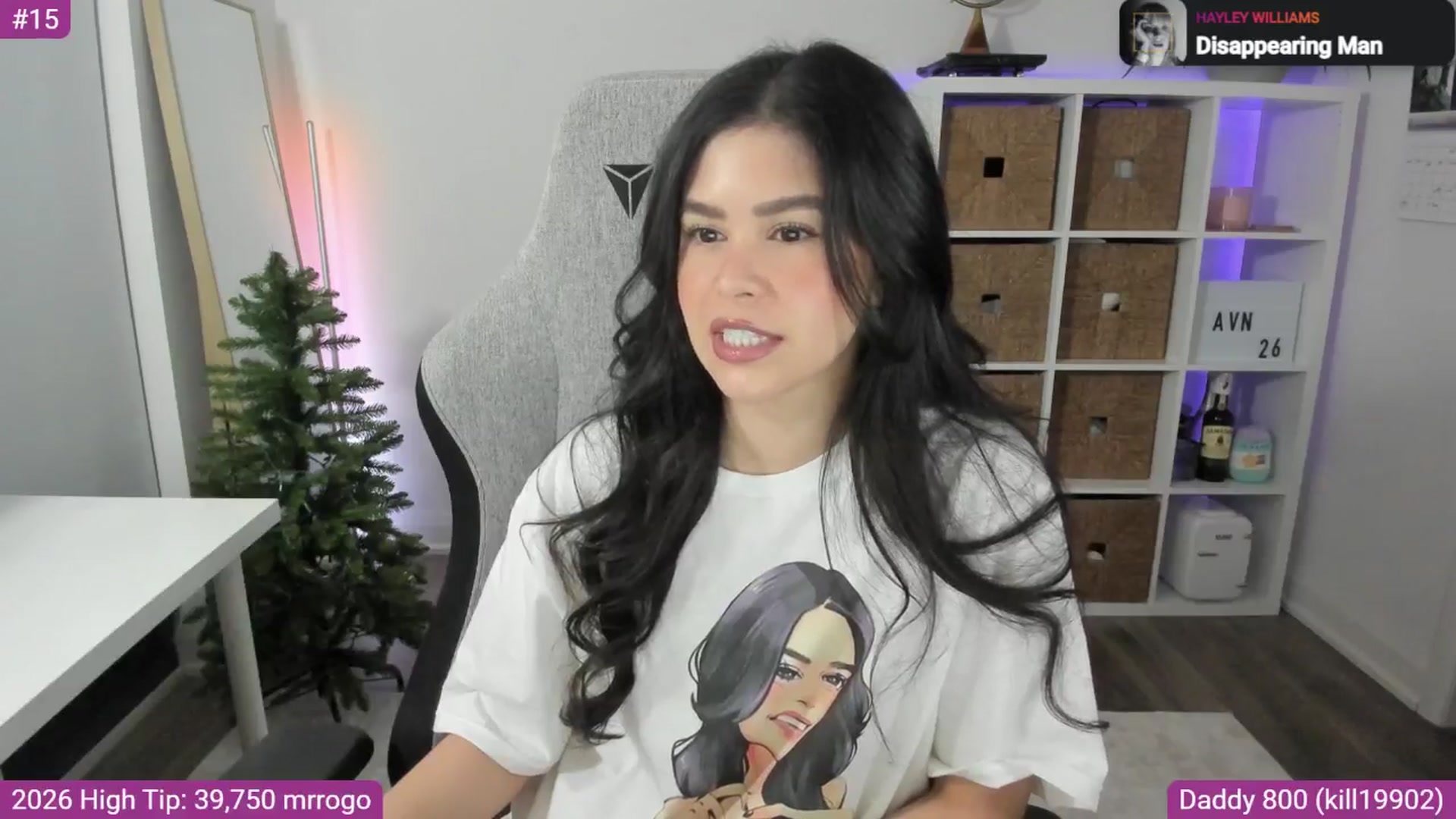 Gallery image thumbnail from RorrieGomez's myfreecams stream on, 01/09/2026, 01:04 image 11 of 20