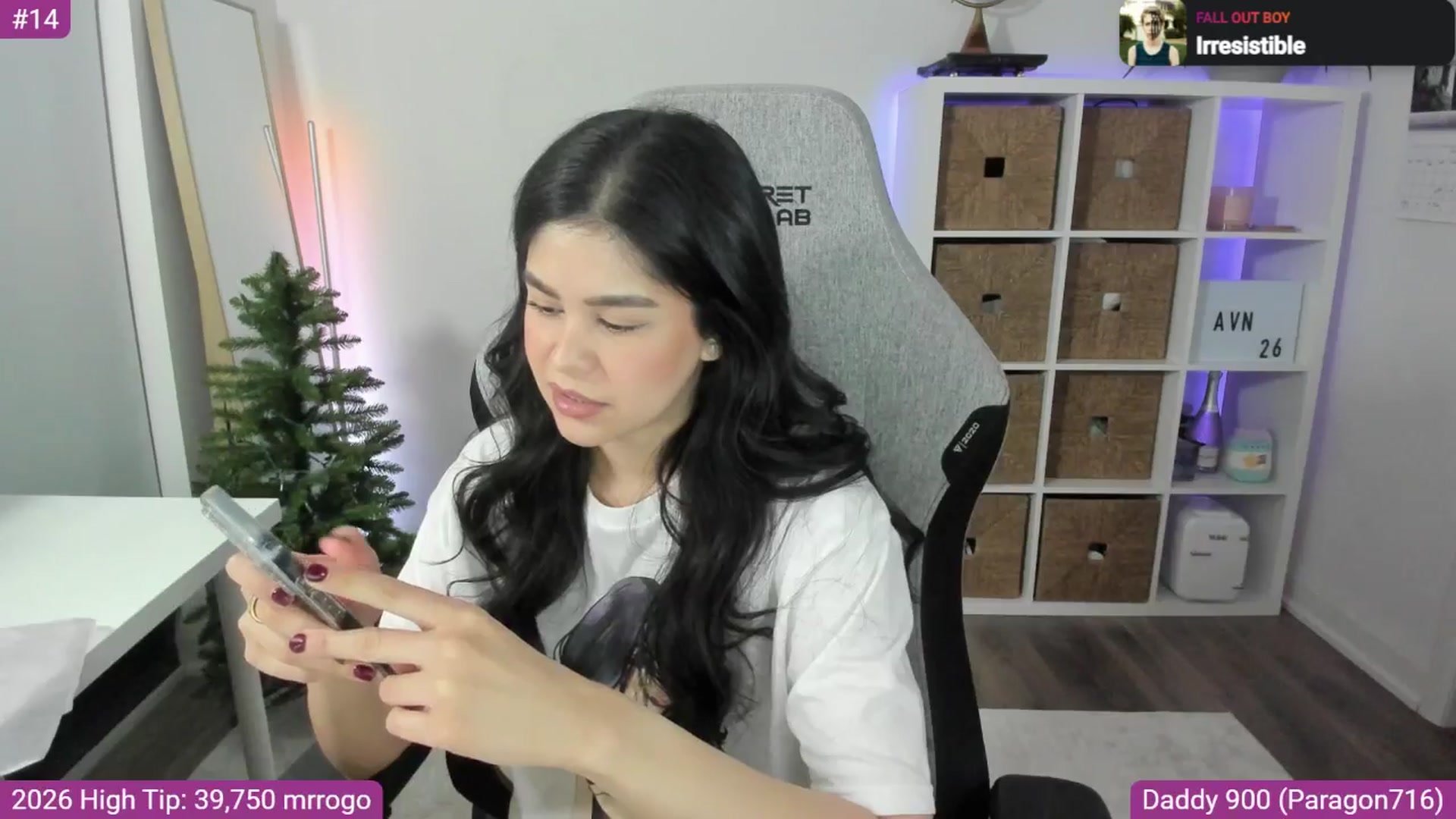 Gallery image thumbnail from RorrieGomez's myfreecams stream on, 01/09/2026, 02:33 image 2 of 20