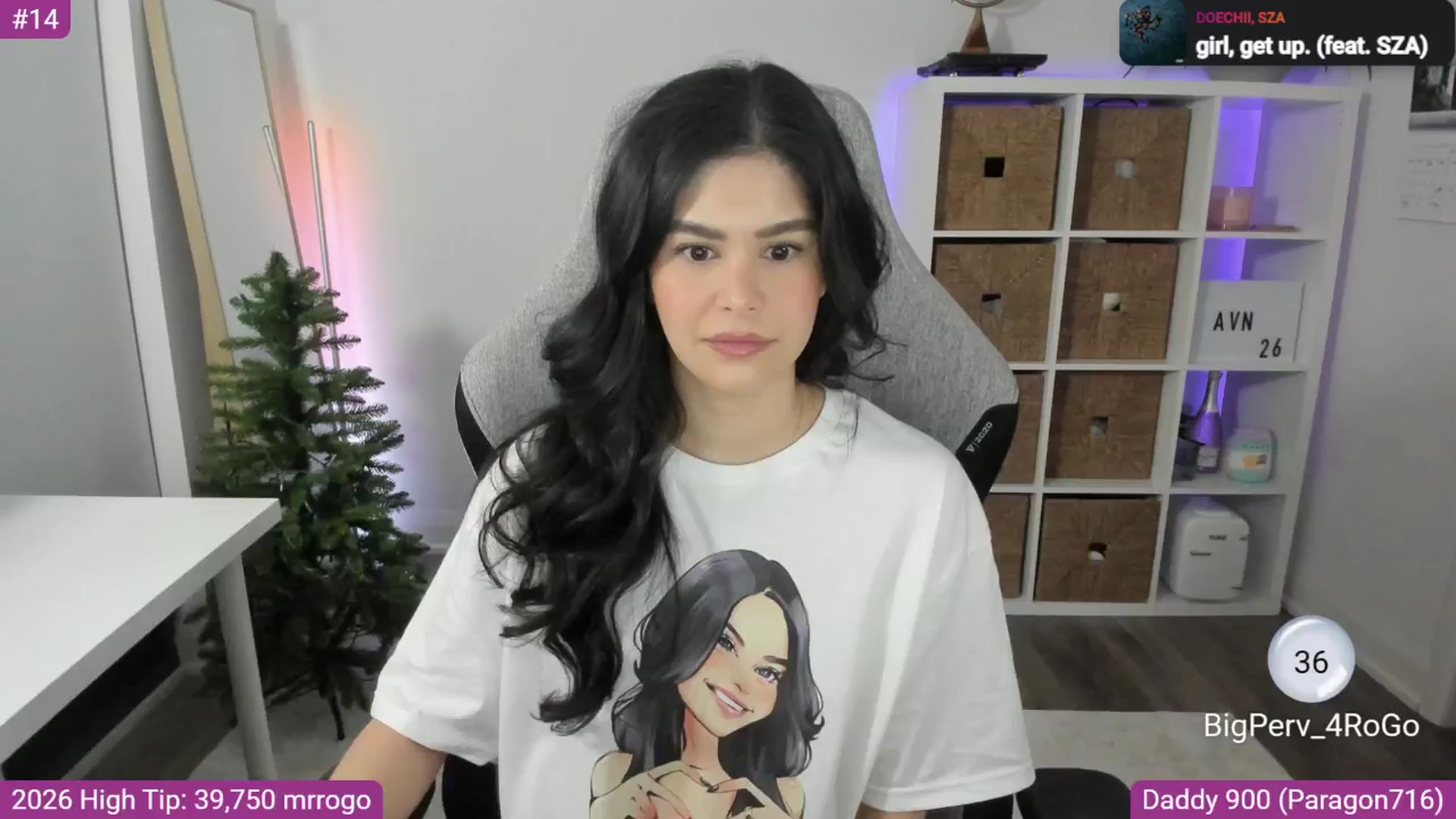 Gallery image thumbnail from RorrieGomez's myfreecams stream on, 01/09/2026, 02:33 image 8 of 20