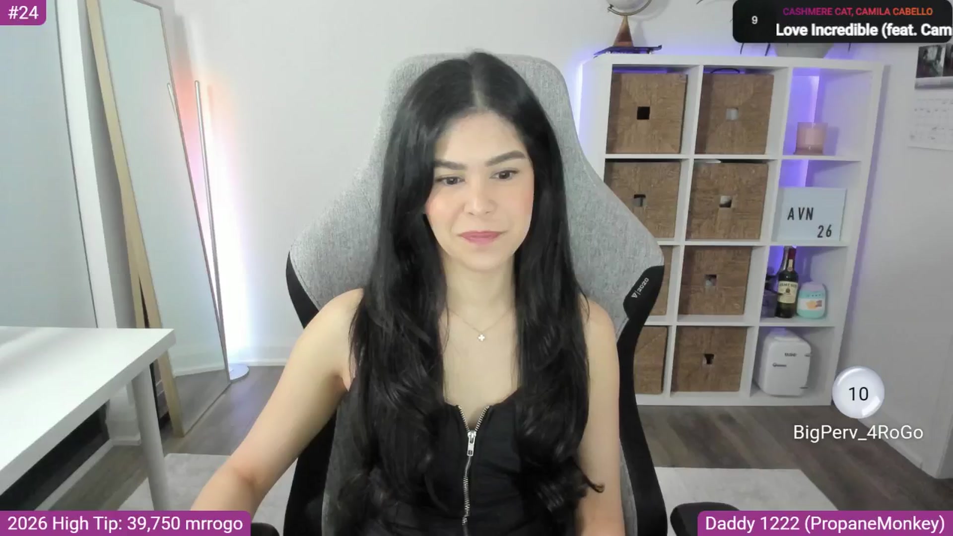 Gallery image thumbnail from RorrieGomez's myfreecams stream on, 01/10/2026, 01:05 image 9 of 20