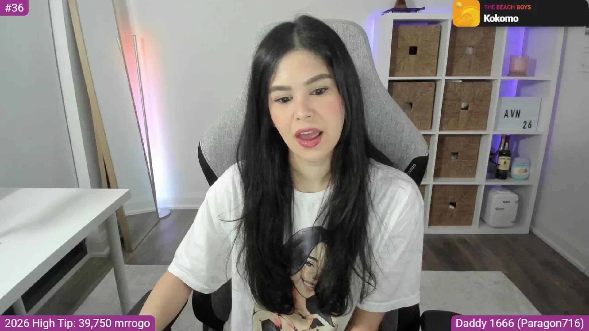 Gallery image thumbnail from RorrieGomez's myfreecams stream on, 01/14/2026, 03:14 image 9 of 20