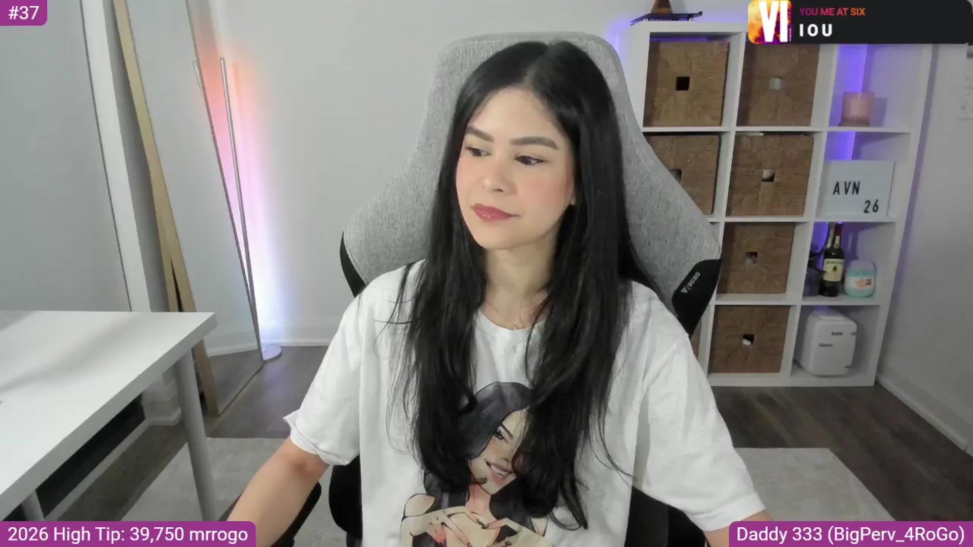 Gallery image thumbnail from RorrieGomez's myfreecams stream on, 01/14/2026, 03:14 image 8 of 20