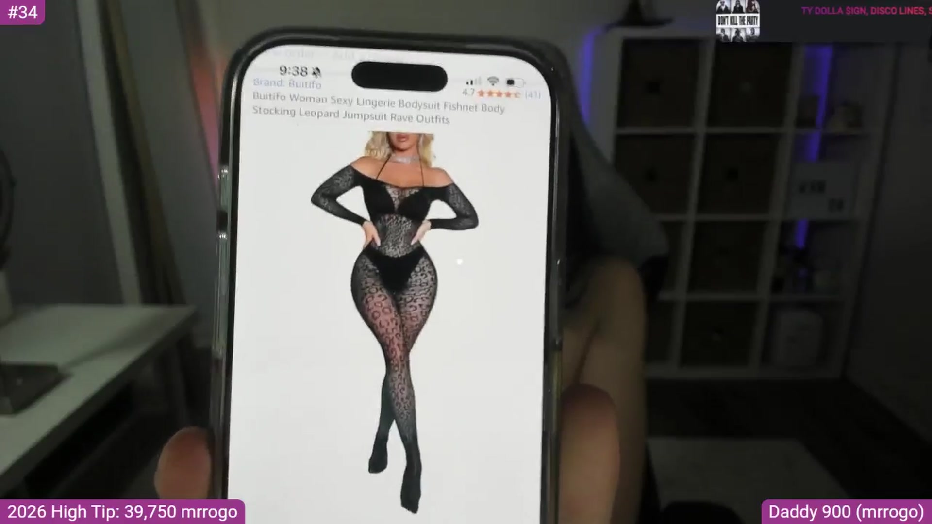 Gallery image thumbnail from RorrieGomez's myfreecams stream on, 01/16/2026, 03:19 image 16 of 20
