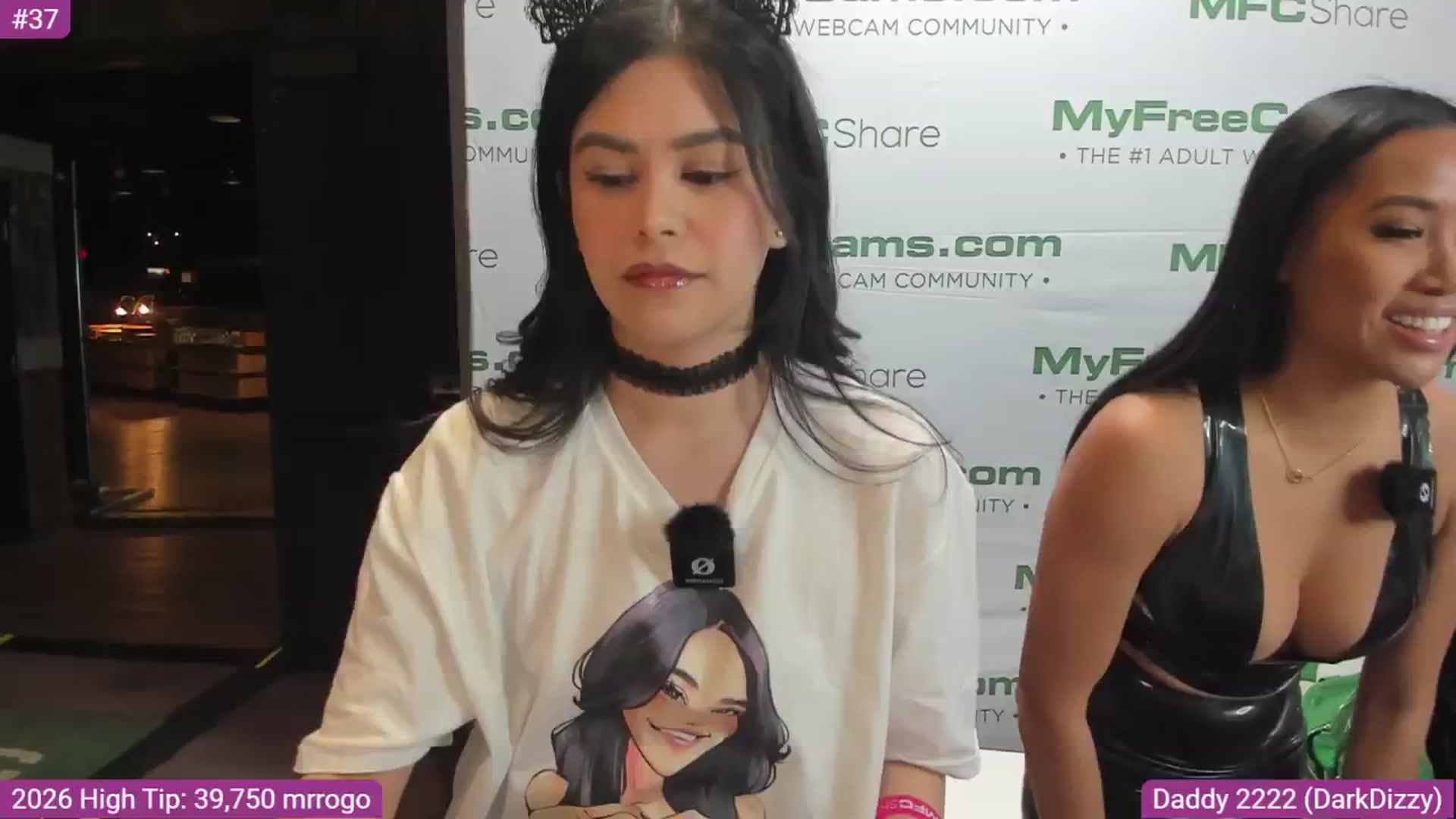 Gallery image thumbnail from RorrieGomez's myfreecams stream on, 01/23/2026, 24:01 image 12 of 20