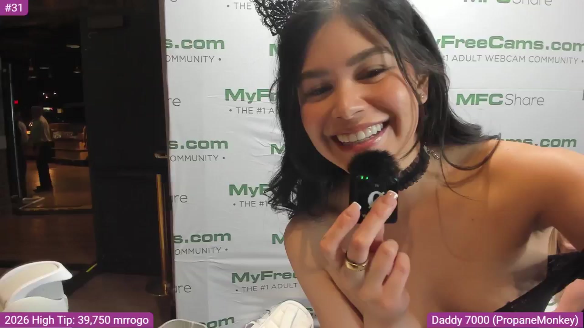 Gallery image thumbnail from RorrieGomez's myfreecams stream on, 01/23/2026, 02:41 image 12 of 20