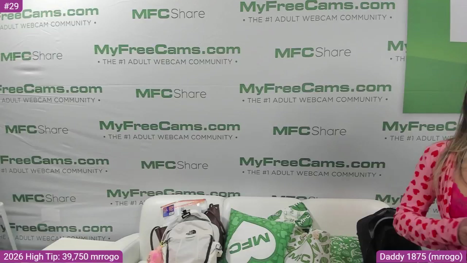 Gallery image thumbnail from RorrieGomez's myfreecams stream on, 01/24/2026, 24:03 image 16 of 20
