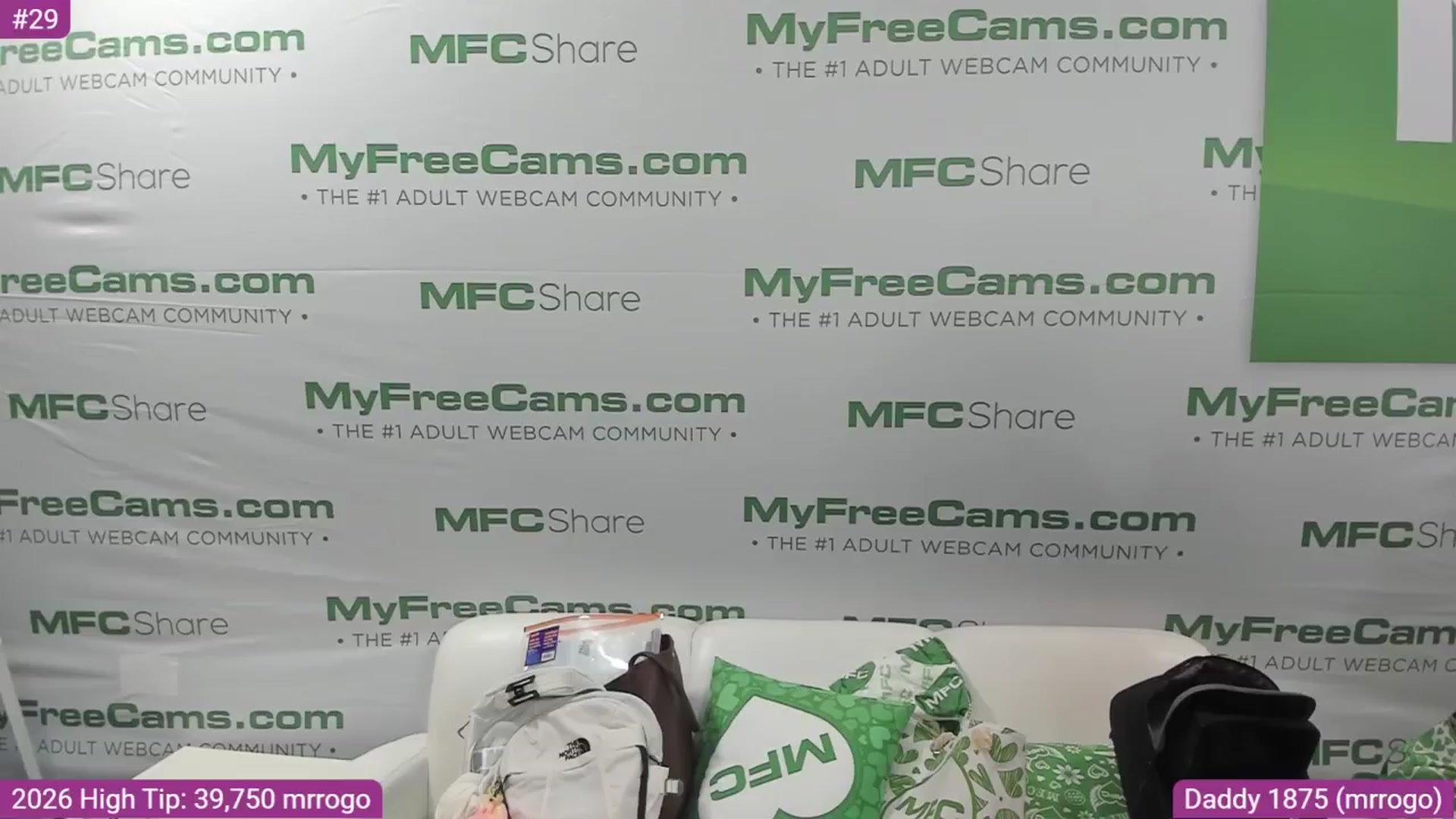Gallery image thumbnail from RorrieGomez's myfreecams stream on, 01/24/2026, 02:42 image 8 of 20