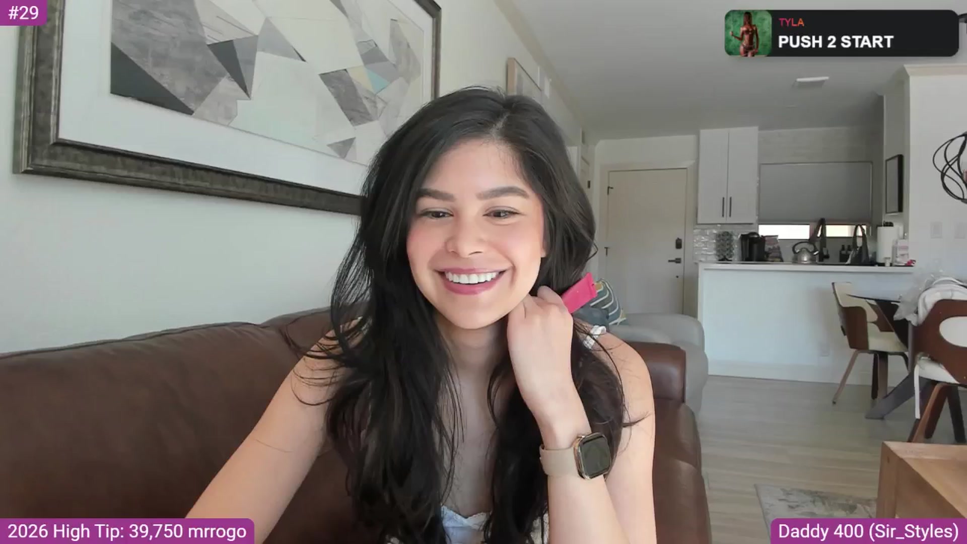 Gallery image thumbnail from RorrieGomez's myfreecams stream on, 01/26/2026, 20:54 image 12 of 20