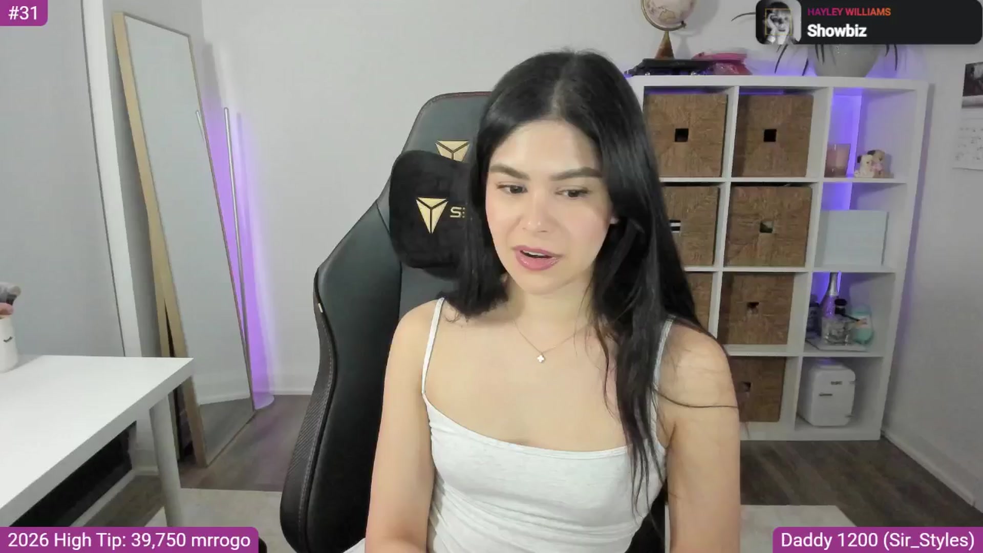 Gallery image thumbnail from RorrieGomez's myfreecams stream on, 01/30/2026, 04:37 image 1 of 20