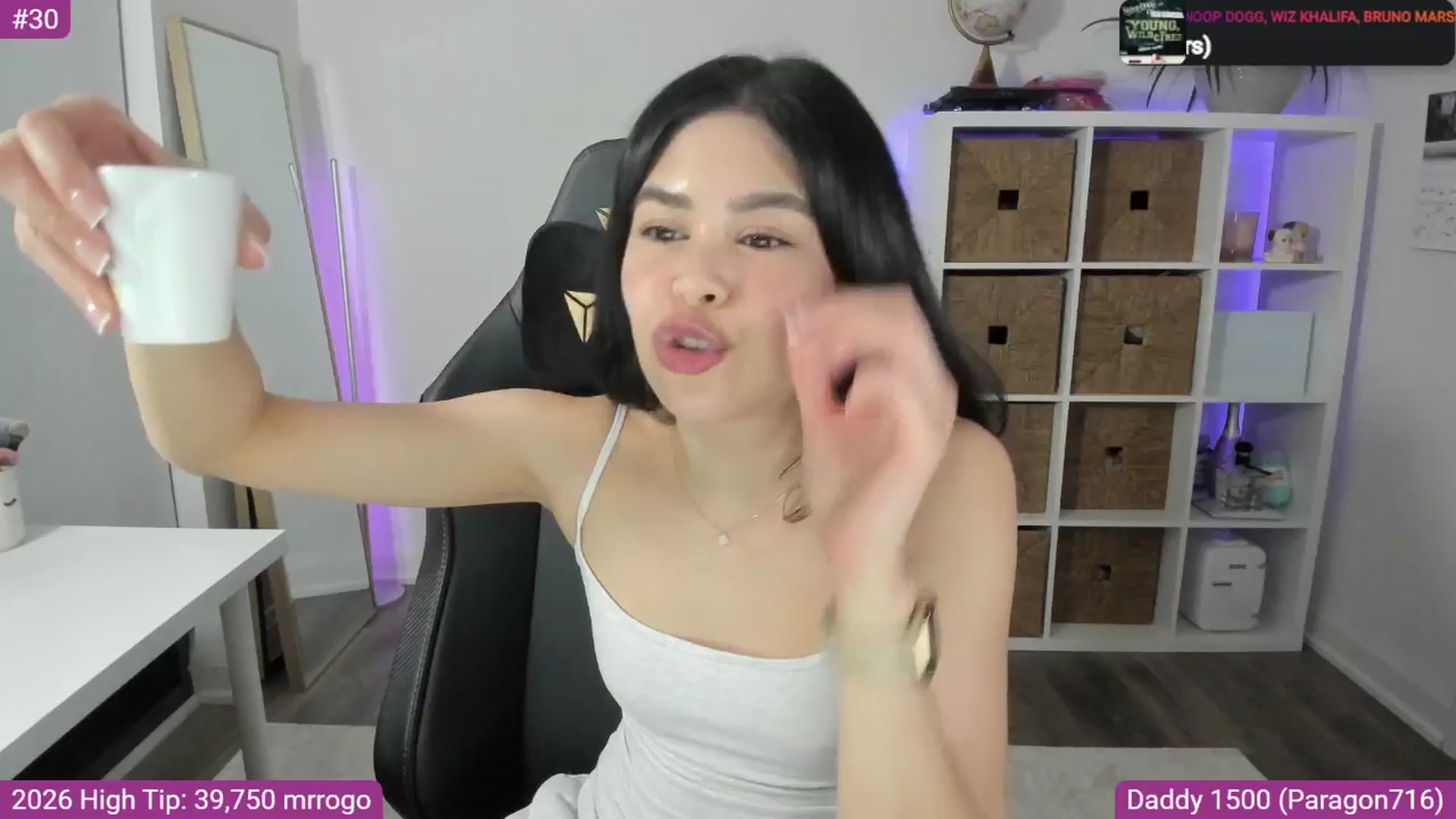 Gallery image thumbnail from RorrieGomez's myfreecams stream on, 01/30/2026, 04:37 image 6 of 20