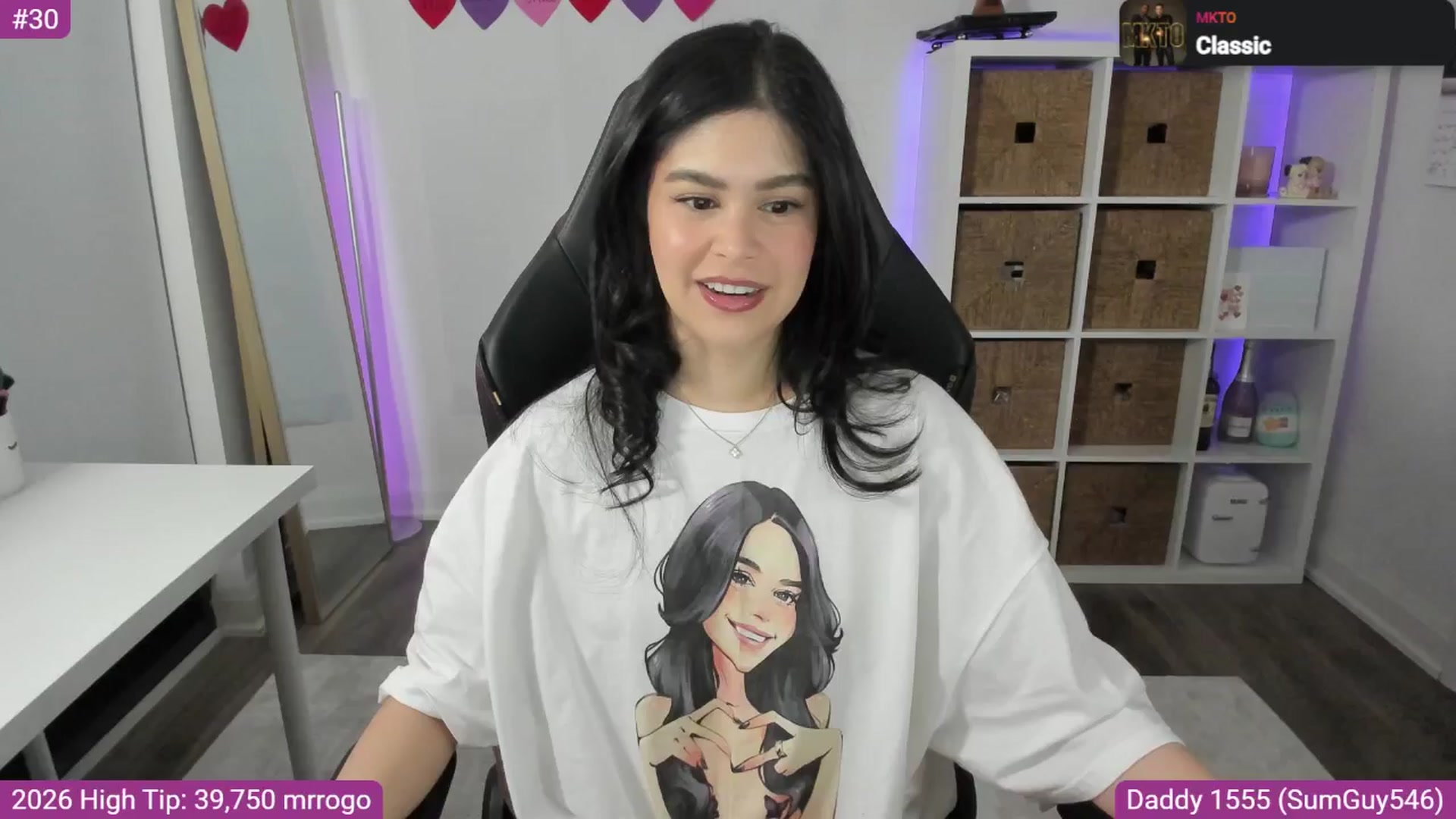 Gallery image thumbnail from RorrieGomez's myfreecams stream on, 02/01/2026, 02:58 image 9 of 20