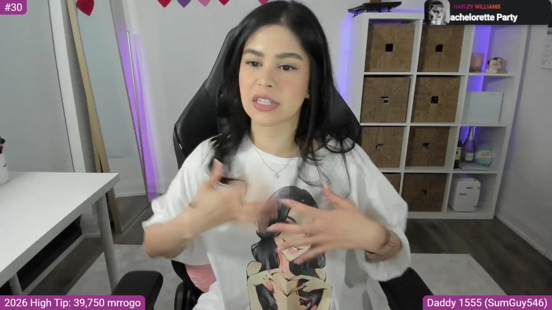 Gallery image thumbnail from RorrieGomez's myfreecams stream on, 02/01/2026, 02:58 image 4 of 20