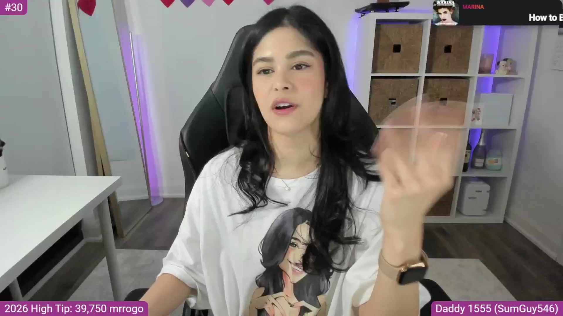 Gallery image thumbnail from RorrieGomez's myfreecams stream on, 02/01/2026, 02:58 image 6 of 20