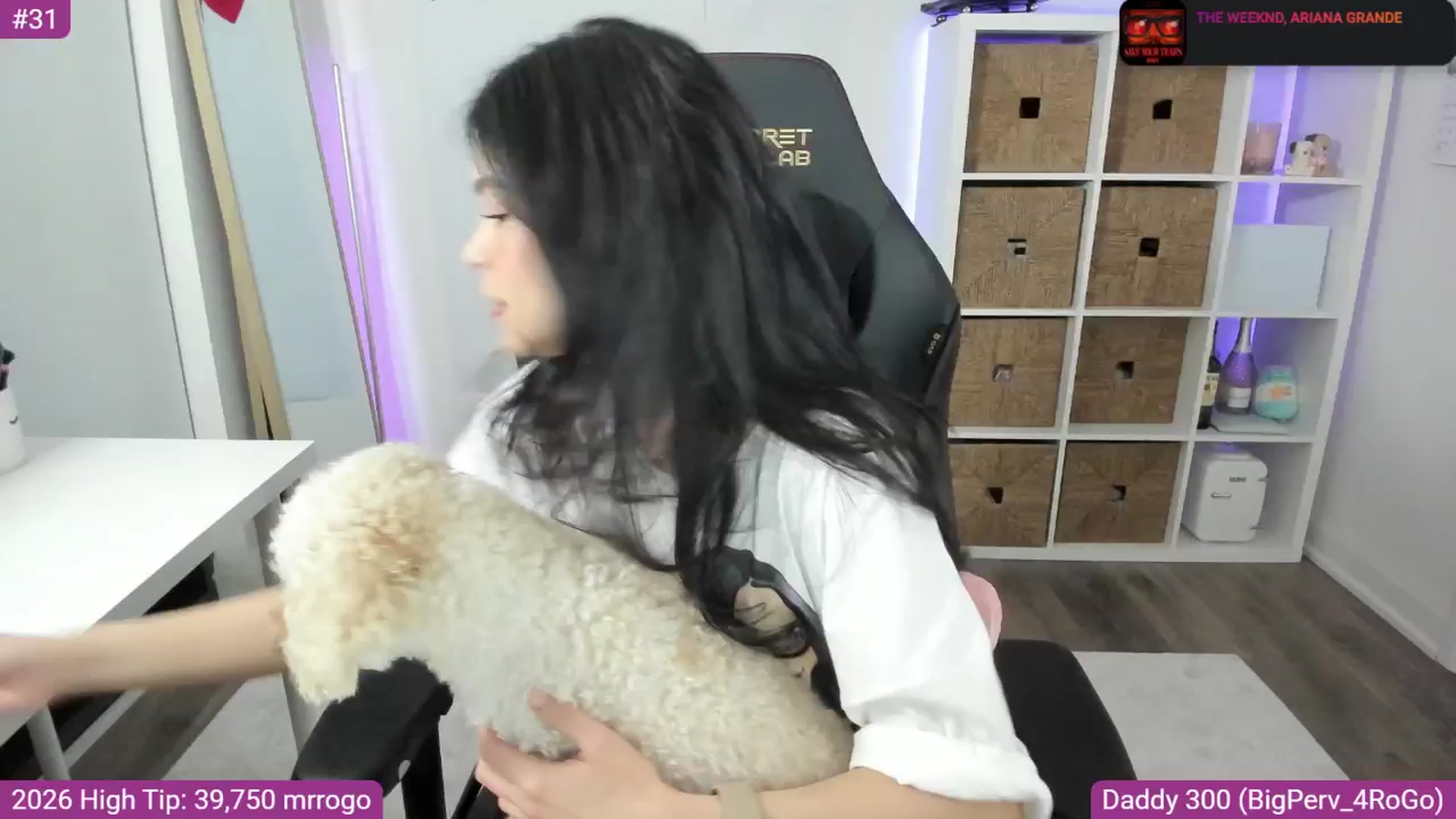 Gallery image thumbnail from RorrieGomez's myfreecams stream on, 02/01/2026, 02:58 image 1 of 20