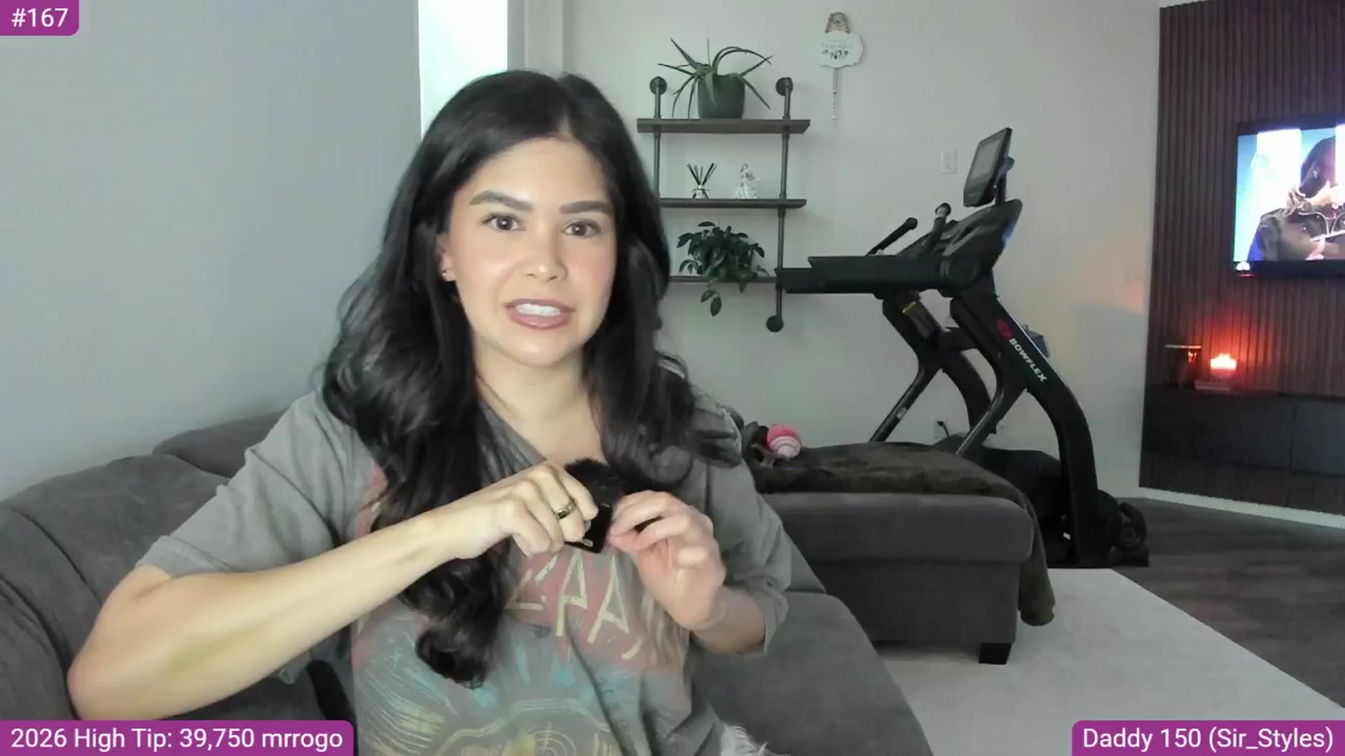 Gallery image thumbnail from RorrieGomez's myfreecams stream on, 02/08/2026, 23:58 image 6 of 20