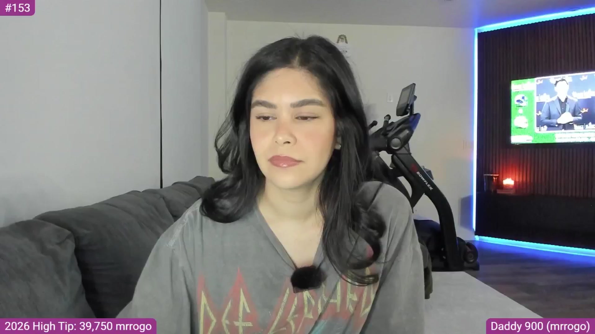 Gallery image thumbnail from RorrieGomez's myfreecams stream on, 02/08/2026, 23:58 image 17 of 20