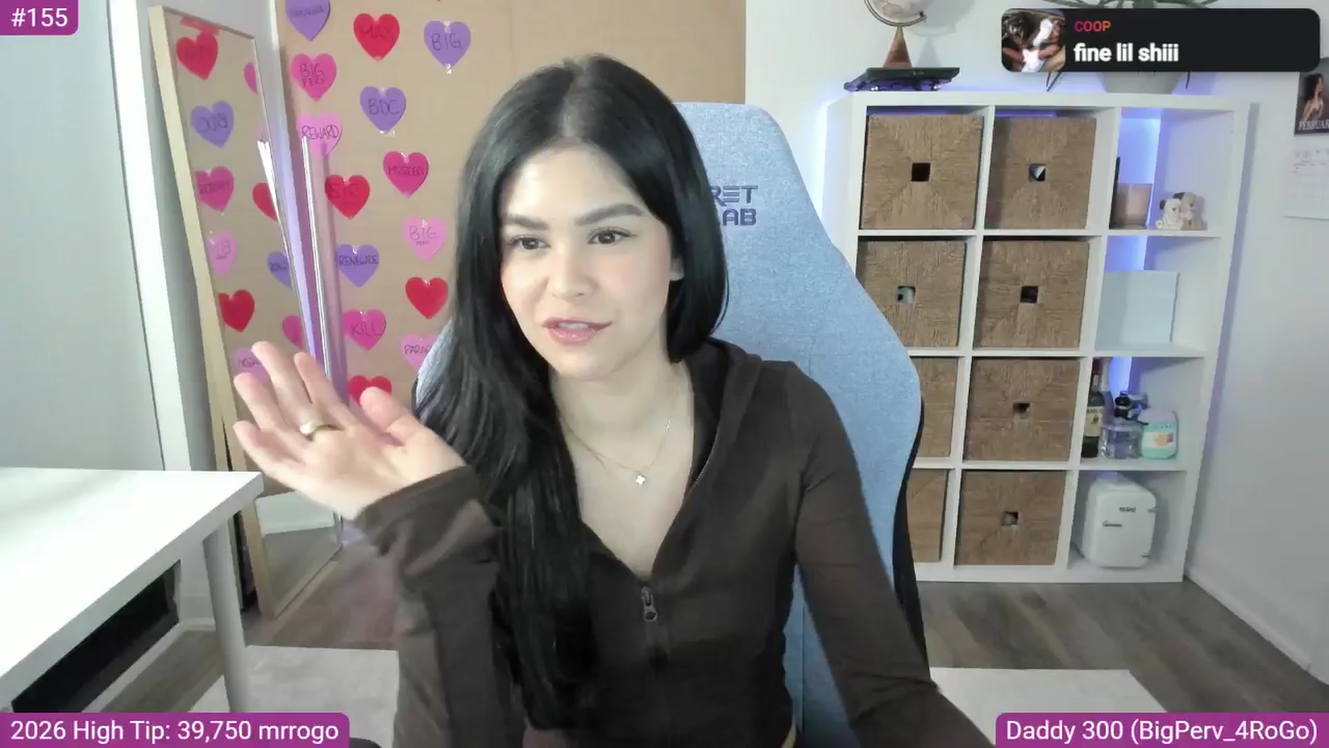 Gallery image thumbnail from RorrieGomez's myfreecams stream on, 02/11/2026, 24:02 image 7 of 20