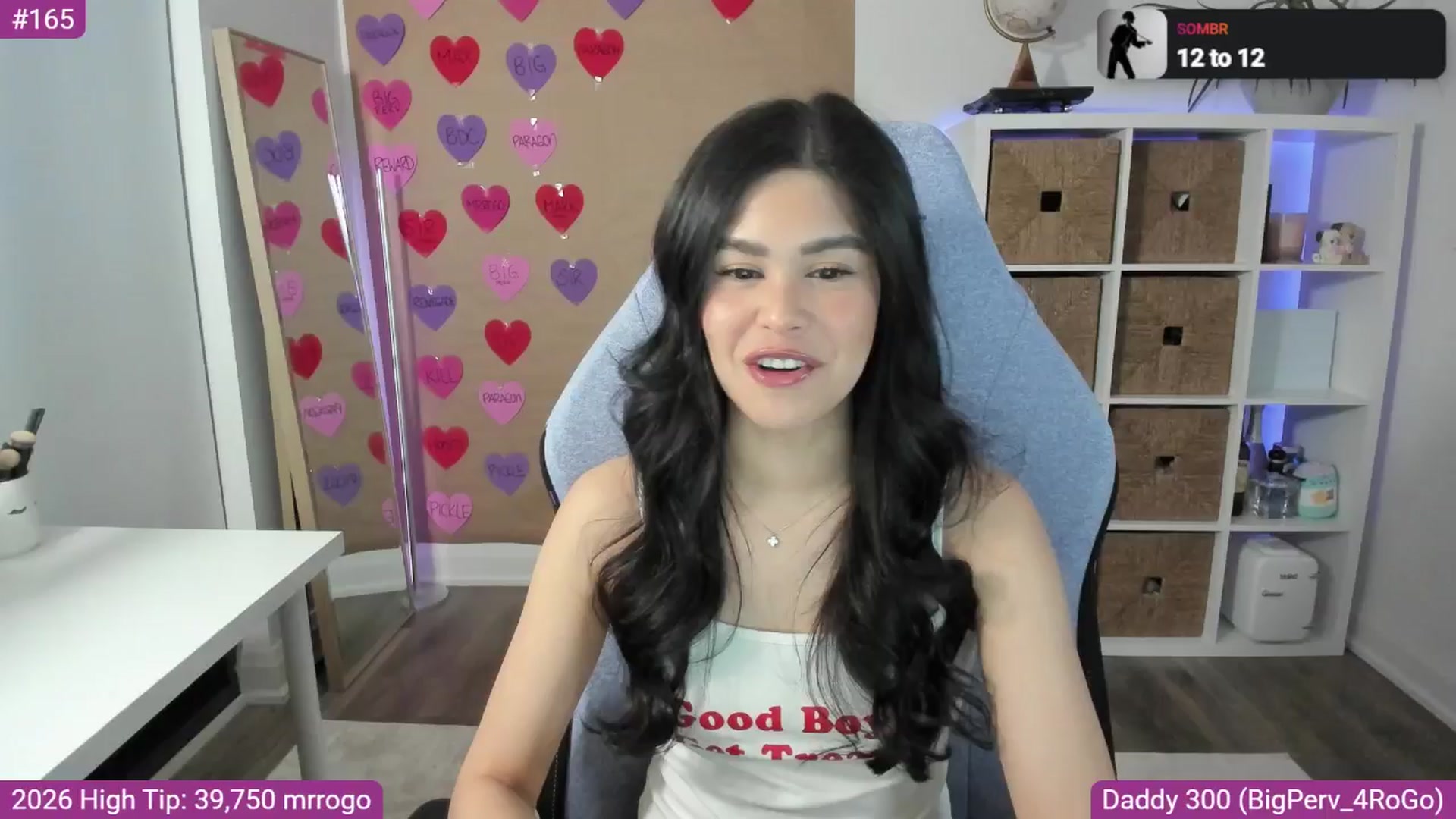 Gallery image thumbnail from RorrieGomez's myfreecams stream on, 02/13/2026, 24:46 image 5 of 20