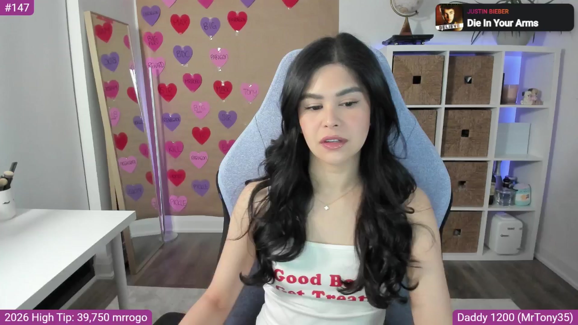 Gallery image thumbnail from RorrieGomez's myfreecams stream on, 02/13/2026, 24:46 image 18 of 20