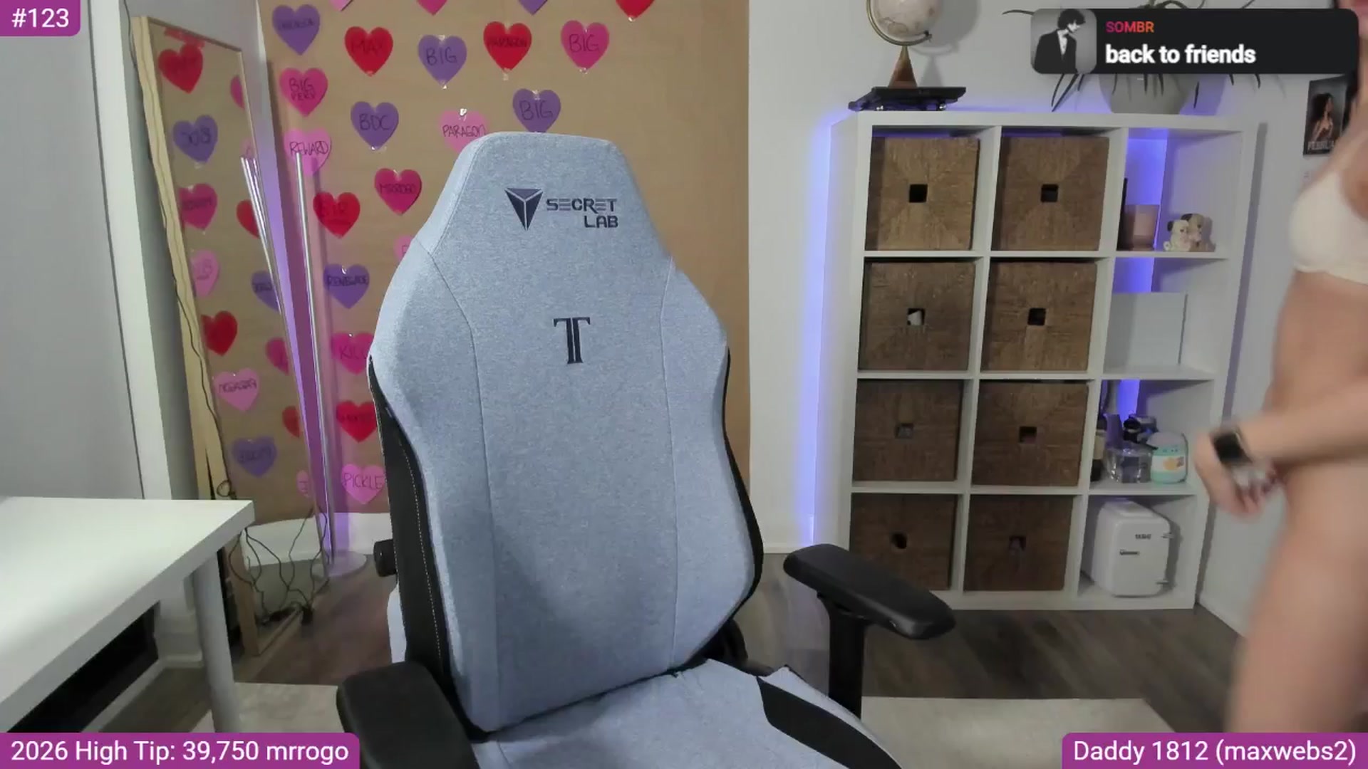 Gallery image thumbnail from RorrieGomez's myfreecams stream on, 02/17/2026, 03:32 image 5 of 20