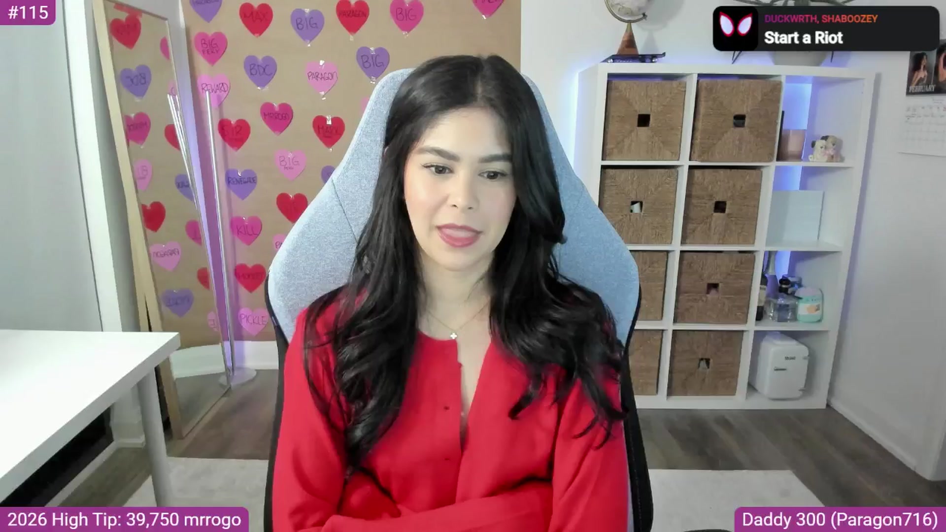 Gallery image thumbnail from RorrieGomez's myfreecams stream on, 02/18/2026, 04:03 image 4 of 20