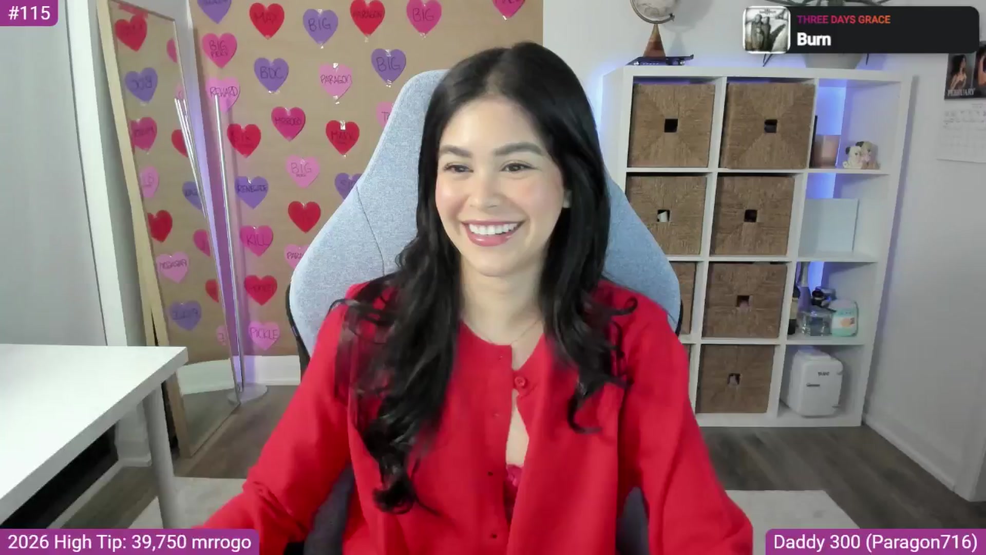 Gallery image thumbnail from RorrieGomez's myfreecams stream on, 02/18/2026, 04:03 image 3 of 20