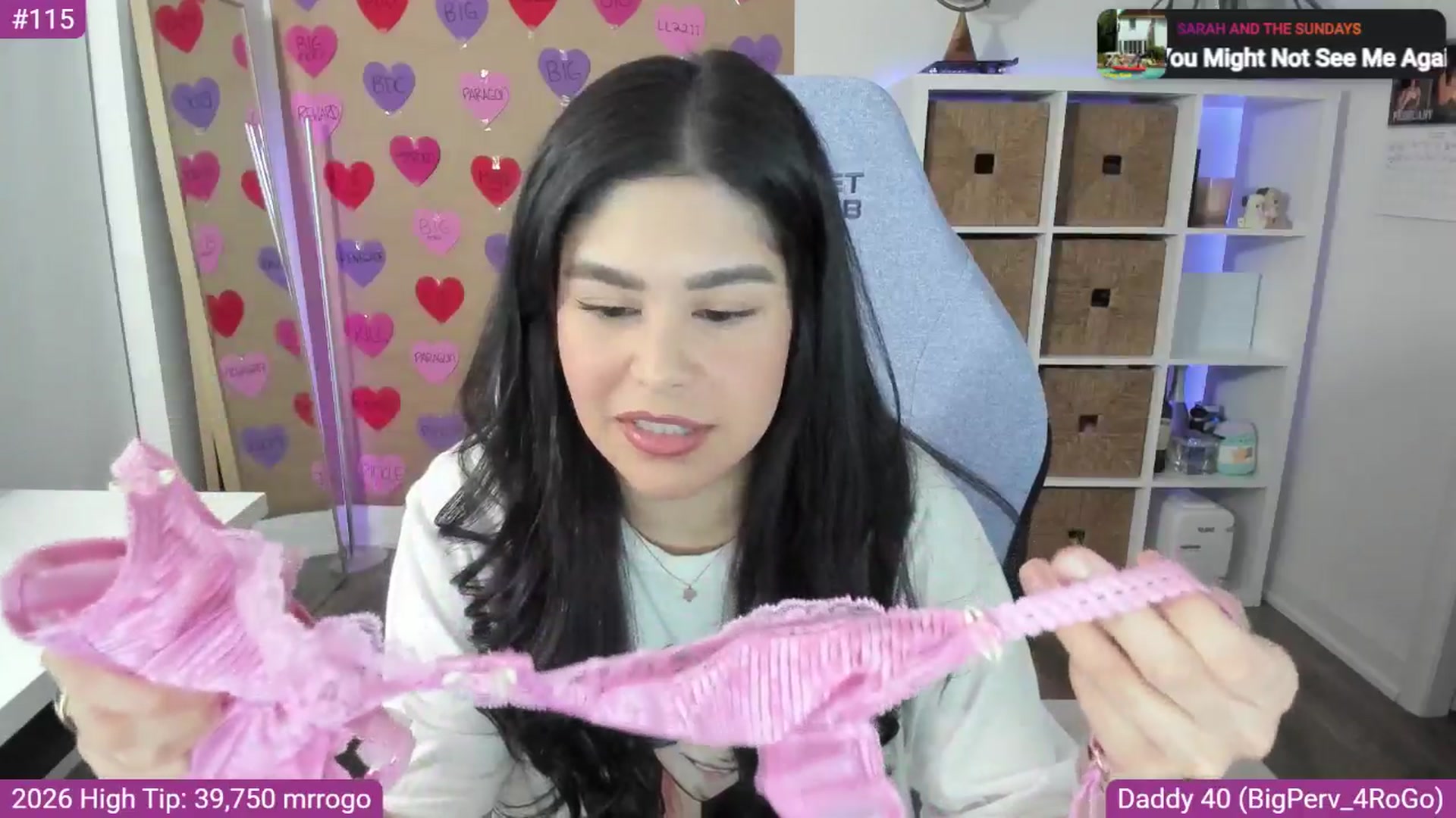 Gallery image thumbnail from RorrieGomez's myfreecams stream on, 02/19/2026, 01:03 image 8 of 20
