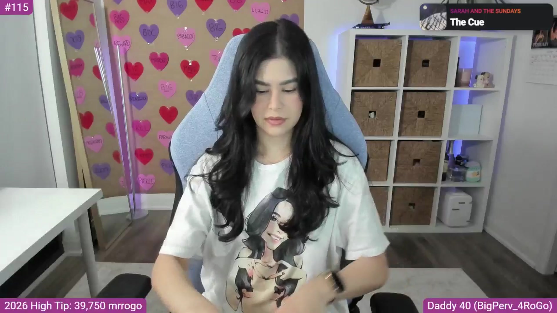 Gallery image thumbnail from RorrieGomez's myfreecams stream on, 02/19/2026, 01:03 image 13 of 20