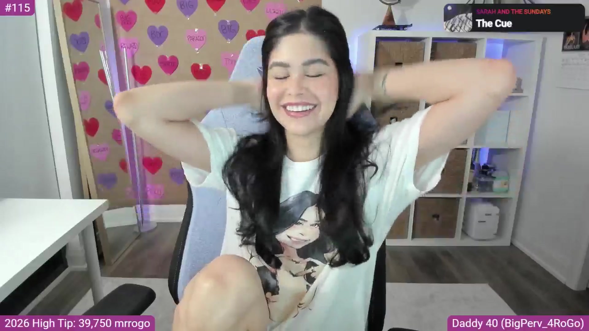 Gallery image thumbnail from RorrieGomez's myfreecams stream on, 02/19/2026, 01:03 image 15 of 20
