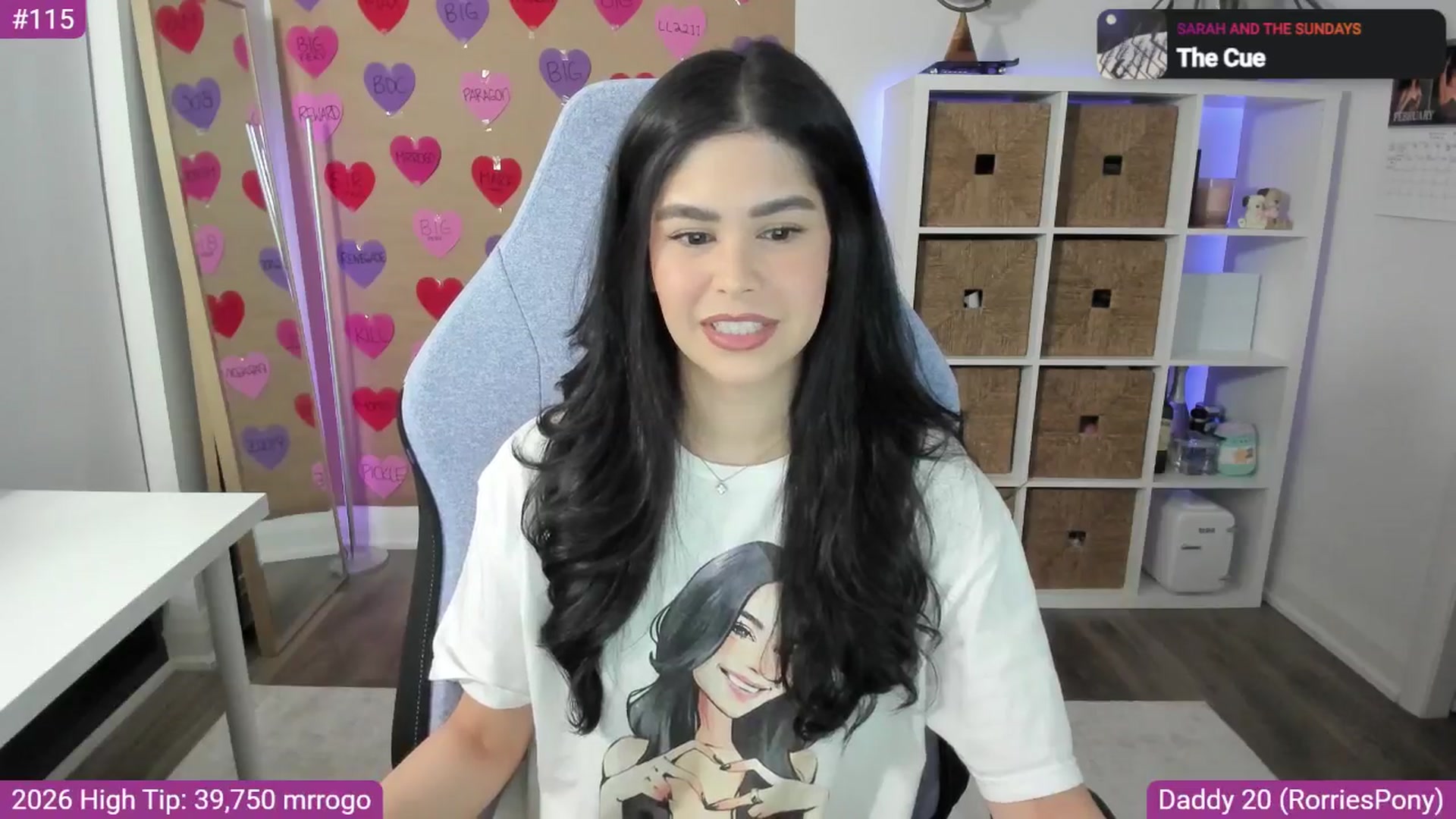 Gallery image thumbnail from RorrieGomez's myfreecams stream on, 02/19/2026, 01:03 image 5 of 20