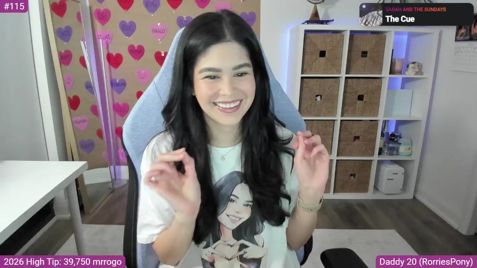 Gallery image thumbnail from RorrieGomez's myfreecams stream on, 02/19/2026, 01:03 image 1 of 20