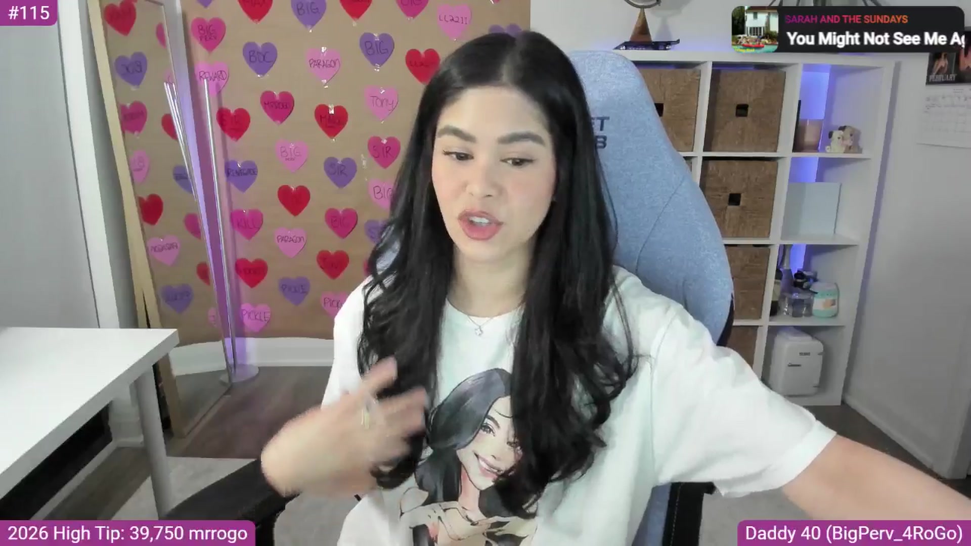 Gallery image thumbnail from RorrieGomez's myfreecams stream on, 02/19/2026, 01:03 image 9 of 20