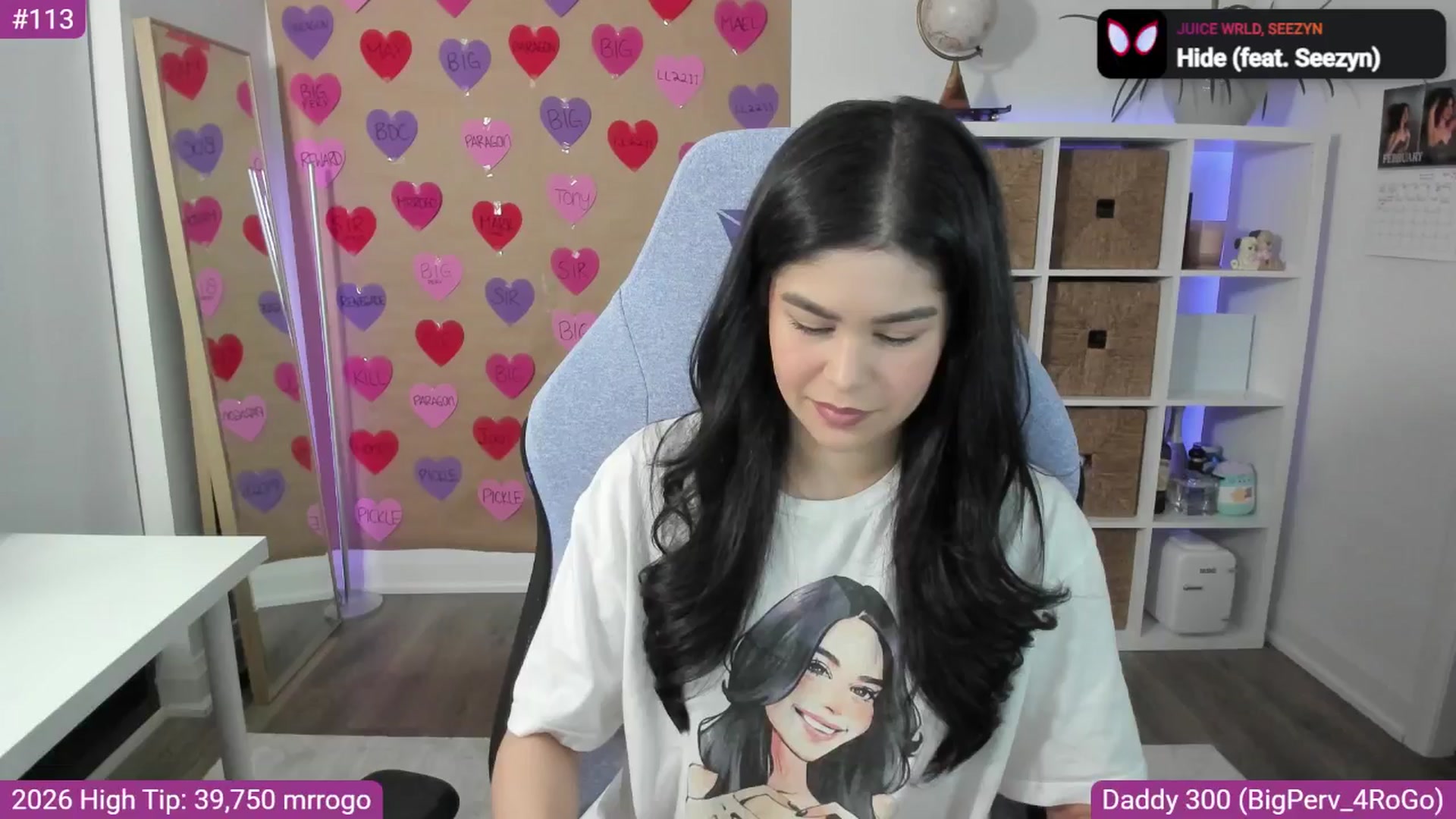 Gallery image thumbnail from RorrieGomez's myfreecams stream on, 02/19/2026, 04:01 image 1 of 20