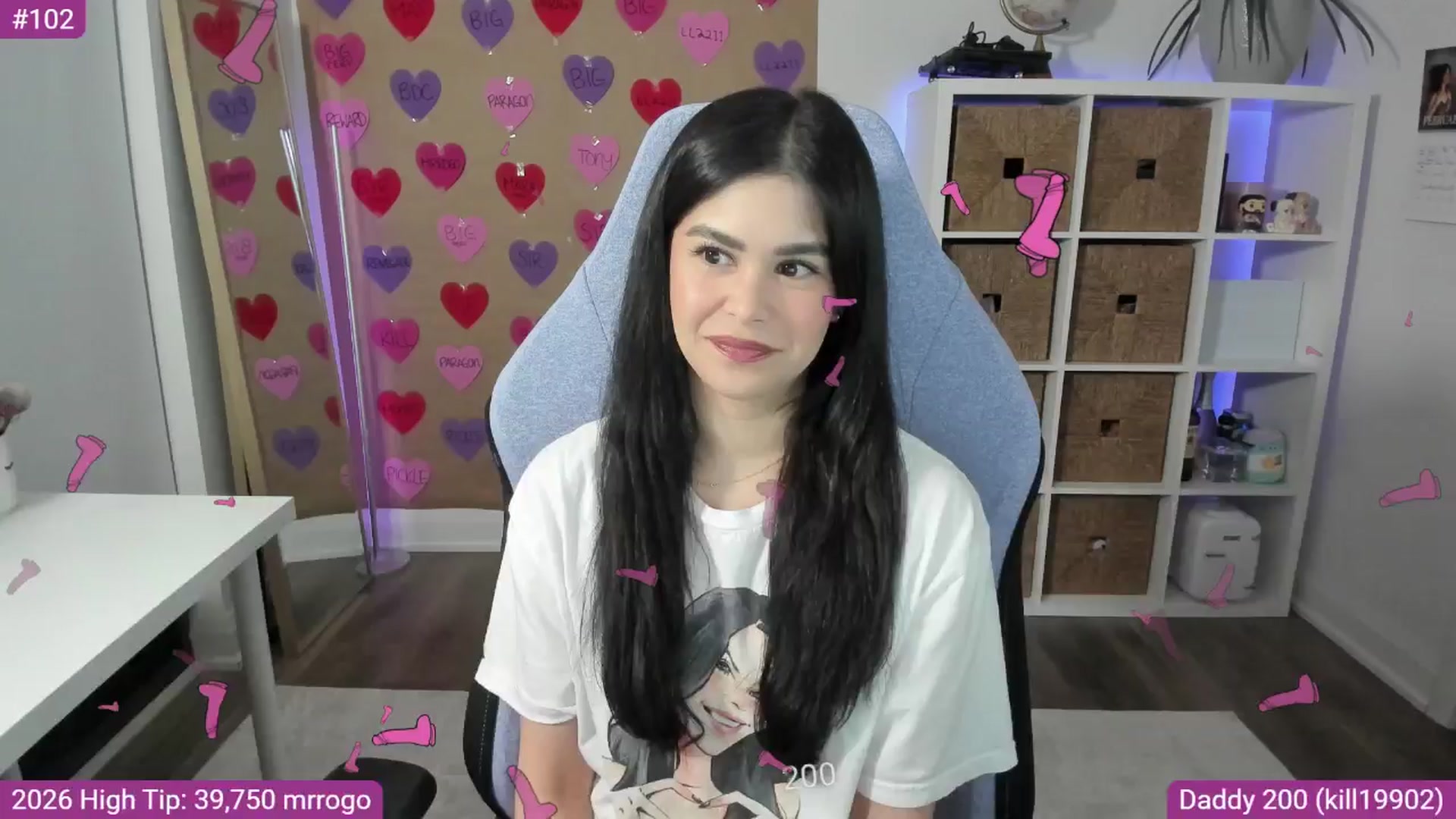 Gallery image thumbnail from RorrieGomez's myfreecams stream on, 02/25/2026, 24:00 image 6 of 20