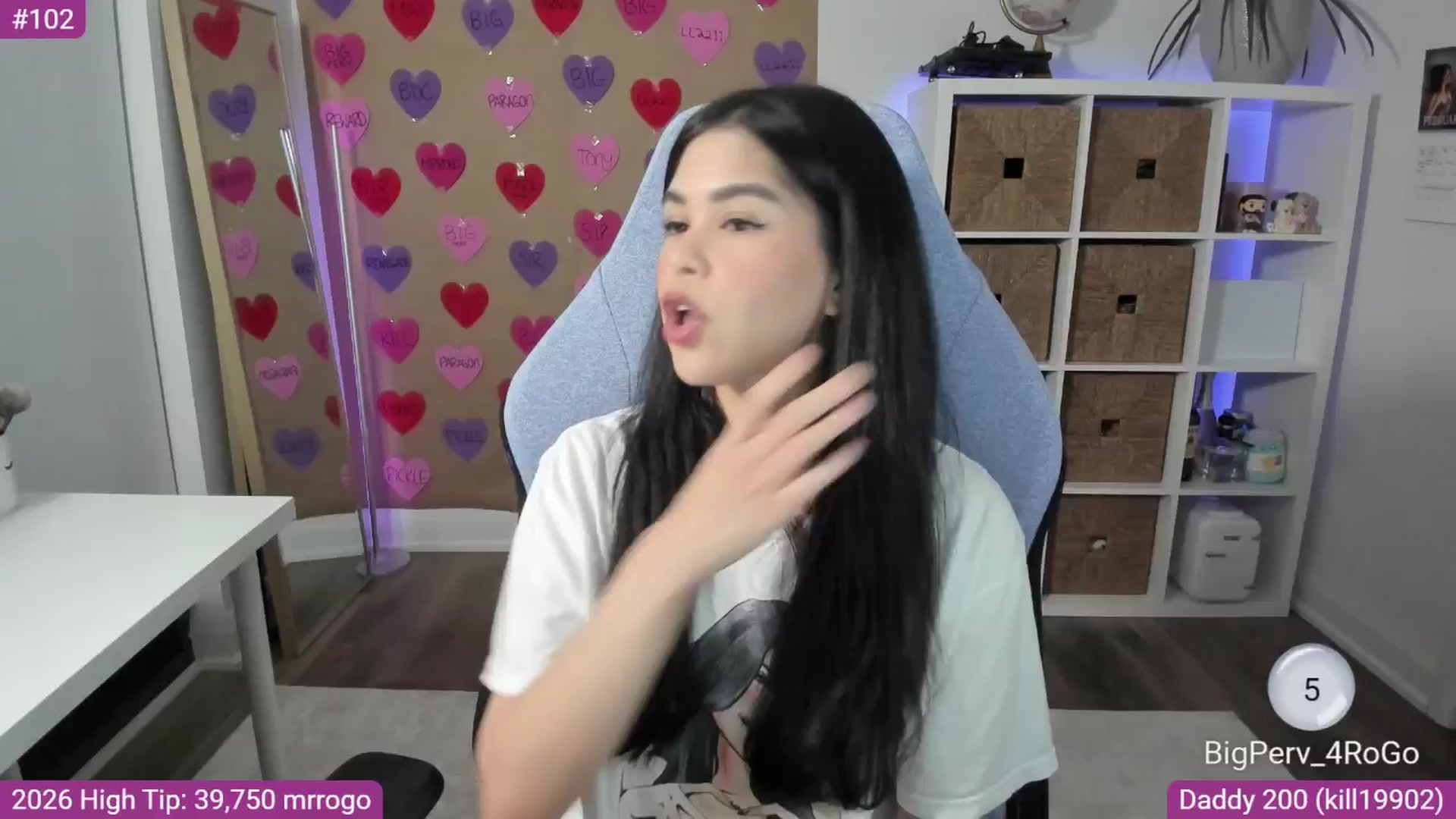 Gallery image thumbnail from RorrieGomez's myfreecams stream on, 02/25/2026, 24:00 image 15 of 20