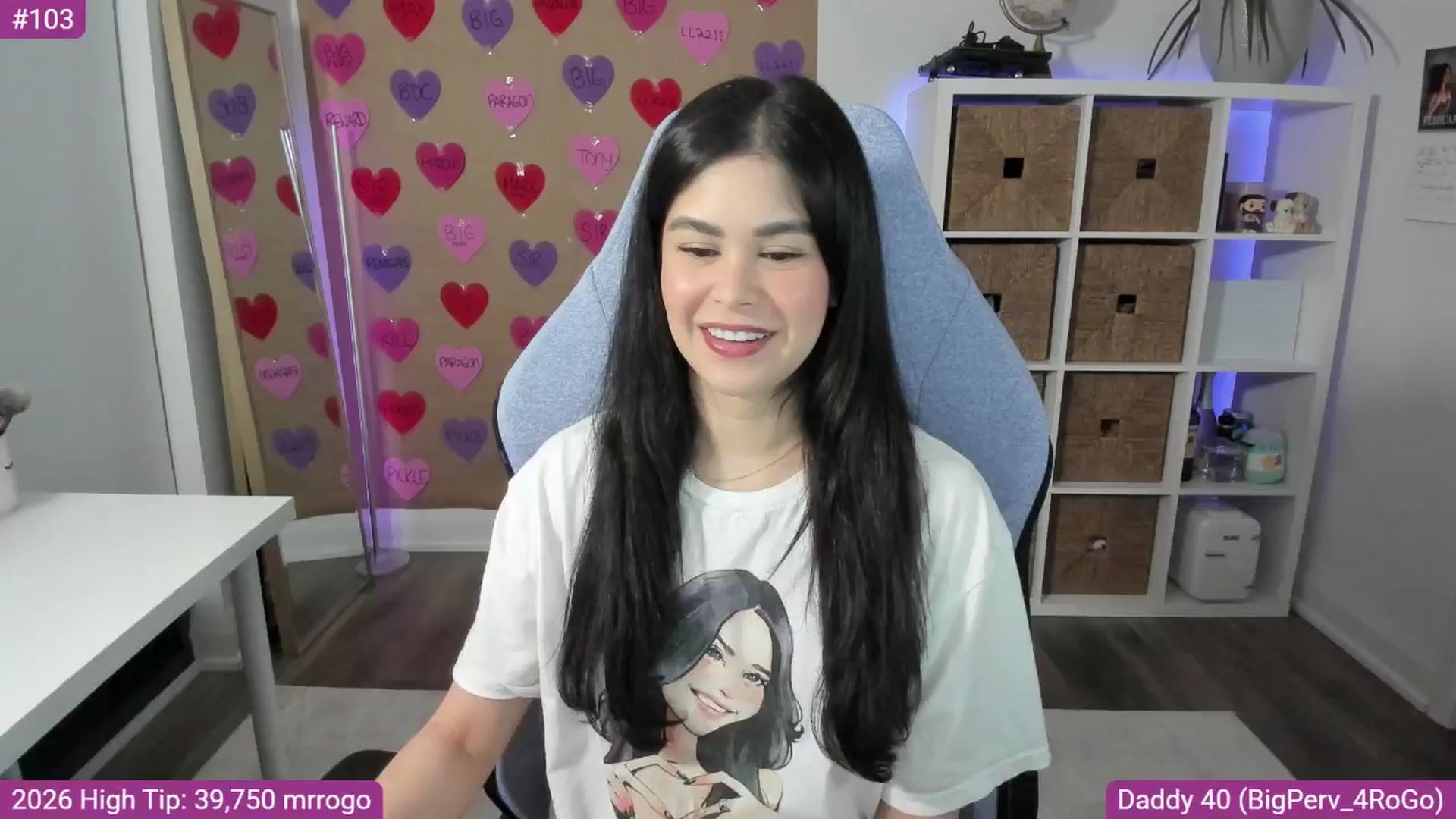 Gallery image thumbnail from RorrieGomez's myfreecams stream on, 02/25/2026, 24:00 image 4 of 20