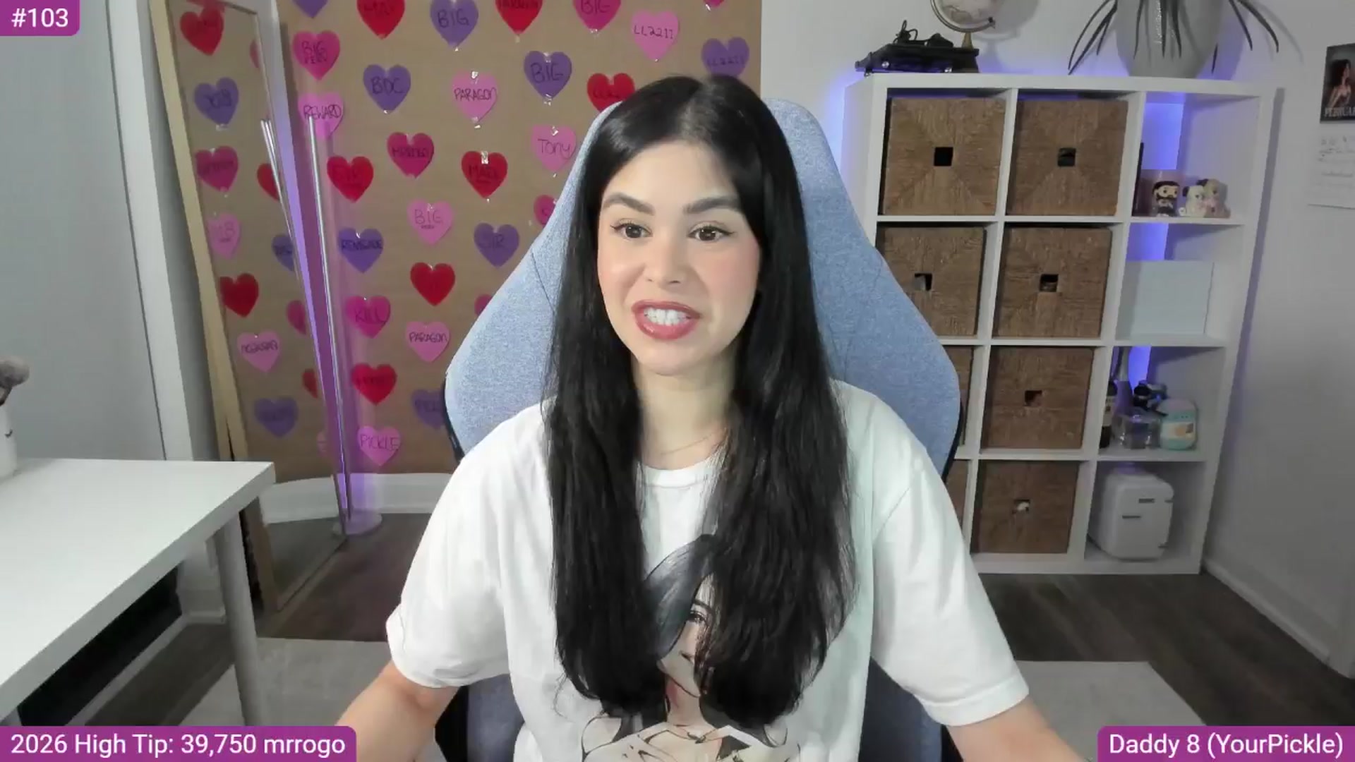 Gallery image thumbnail from RorrieGomez's myfreecams stream on, 02/25/2026, 24:00 image 1 of 20