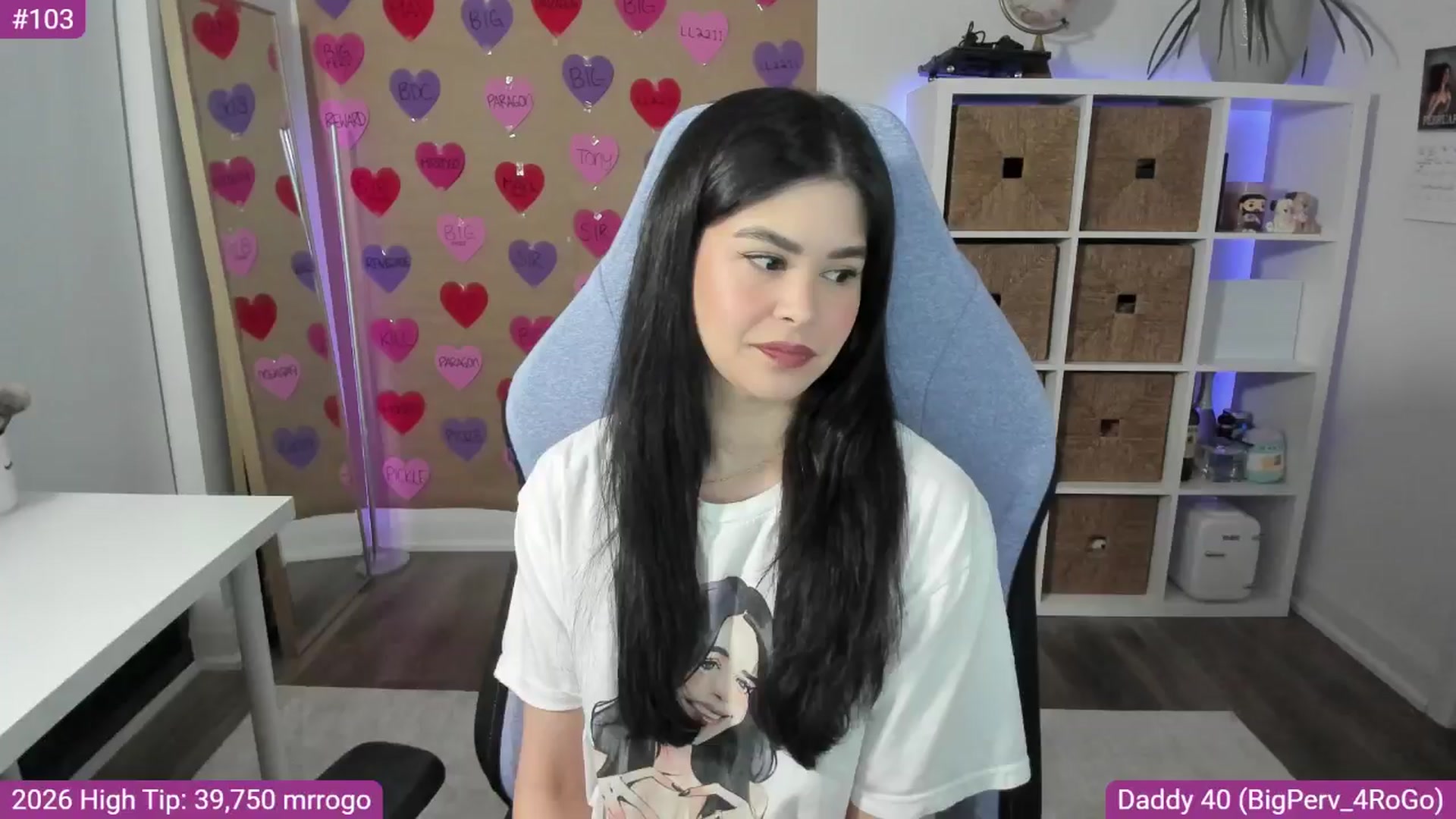 Gallery image thumbnail from RorrieGomez's myfreecams stream on, 02/25/2026, 24:00 image 5 of 20